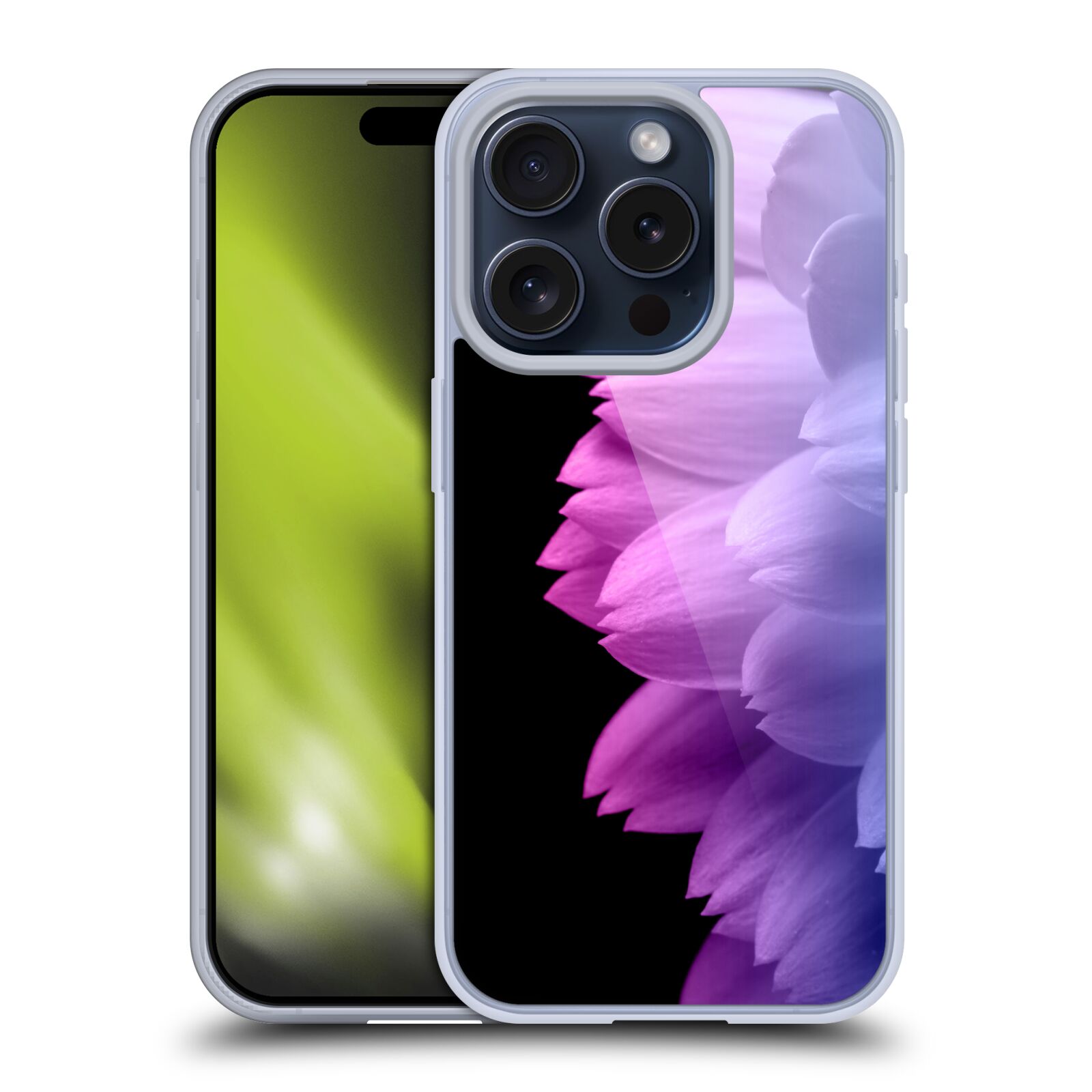 PLDESIGN PÉTALES DE FLEURS ÉTUI COQUE EN GEL MOLLE POUR APPLE iPHONE TÉLÉPHONES - Photo 9 sur 17