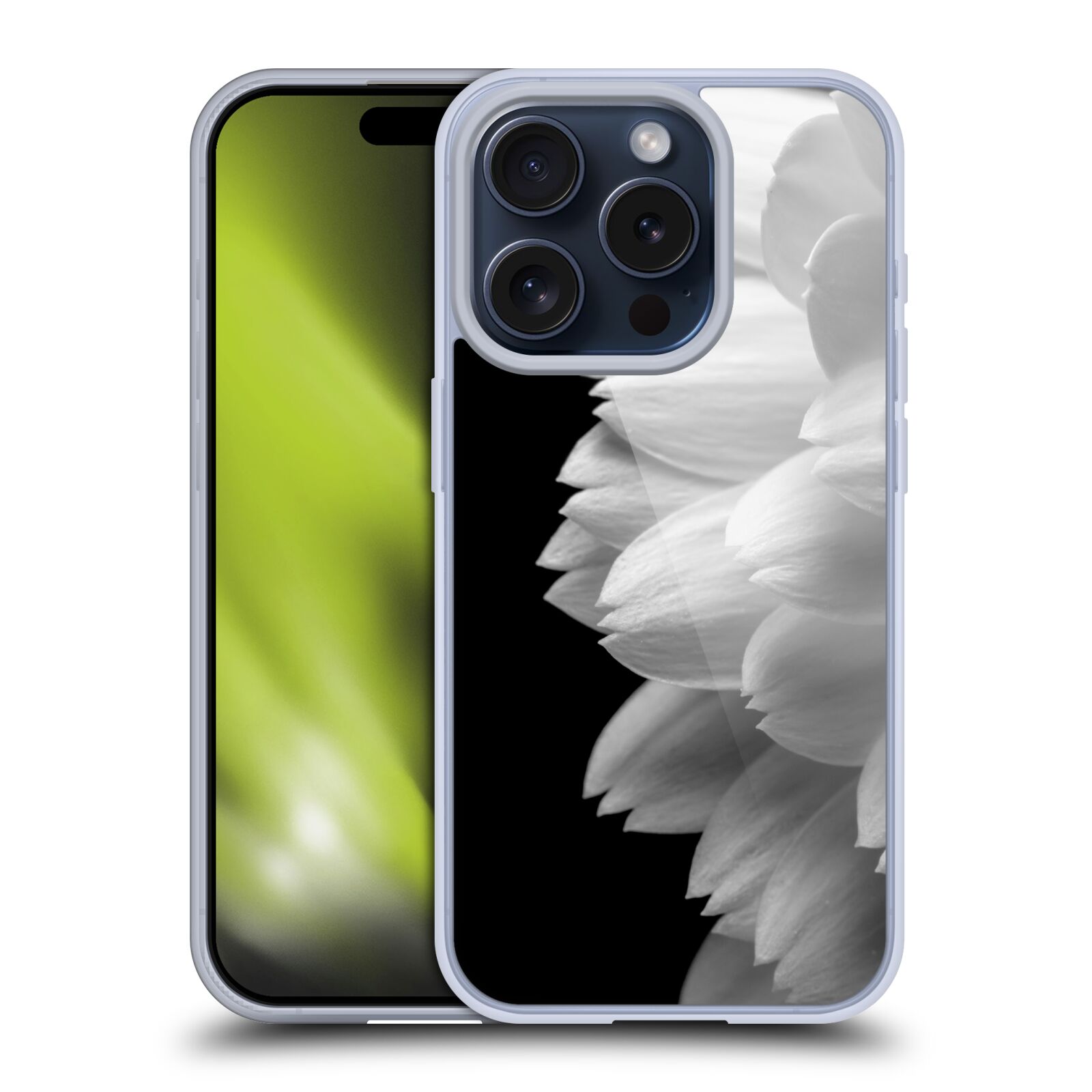 PLDESIGN PÉTALES DE FLEURS ÉTUI COQUE EN GEL MOLLE POUR APPLE iPHONE TÉLÉPHONES - Photo 11 sur 17