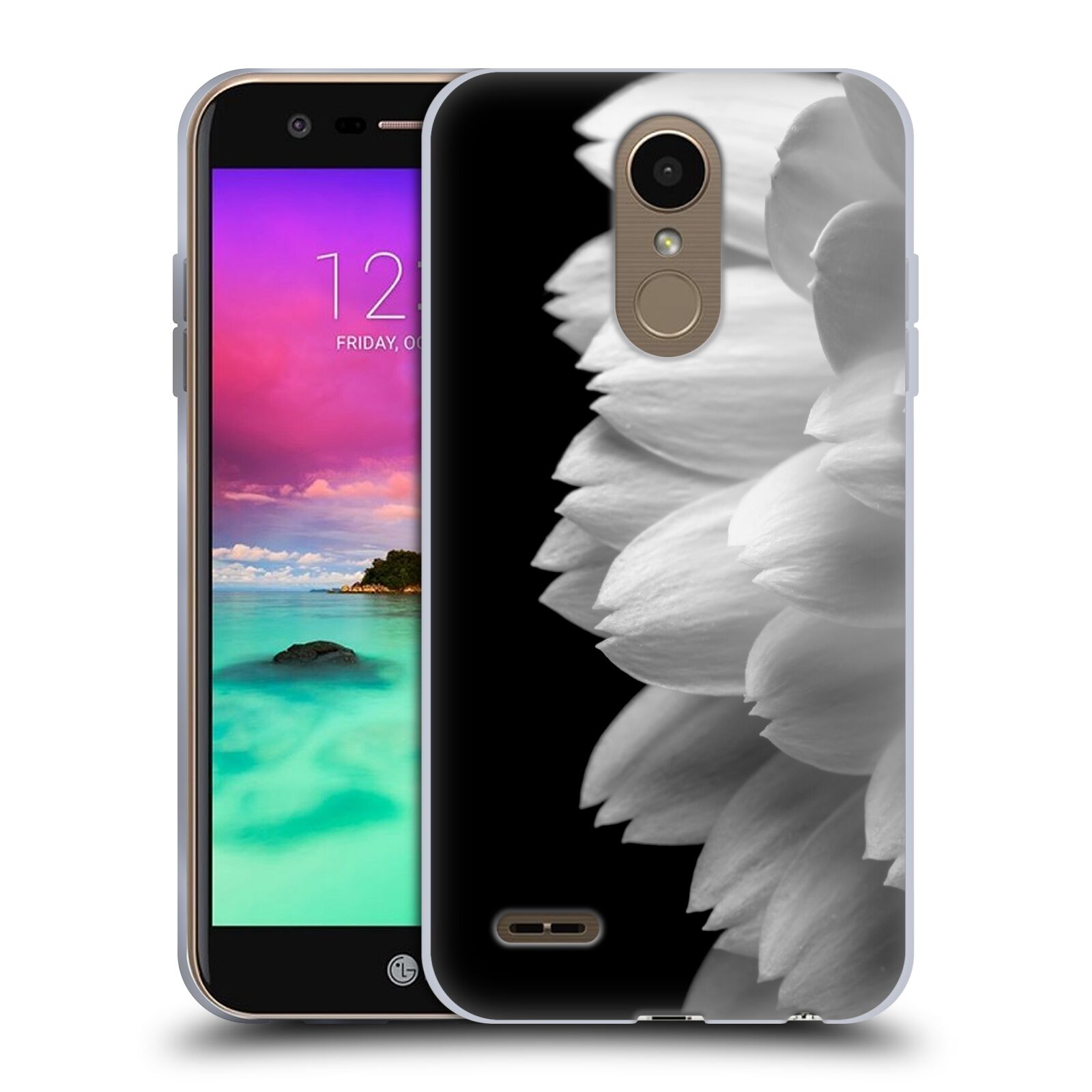 OFFICIAL PLDESIGN FLOWER PETALS SOFT GEL CASE FOR LG PHONES 2 - Foto 7 di 16