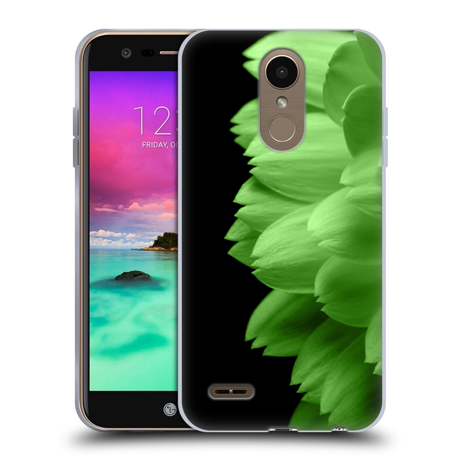 OFFICIAL PLDESIGN FLOWER PETALS SOFT GEL CASE FOR LG PHONES 2 - Foto 9 di 16