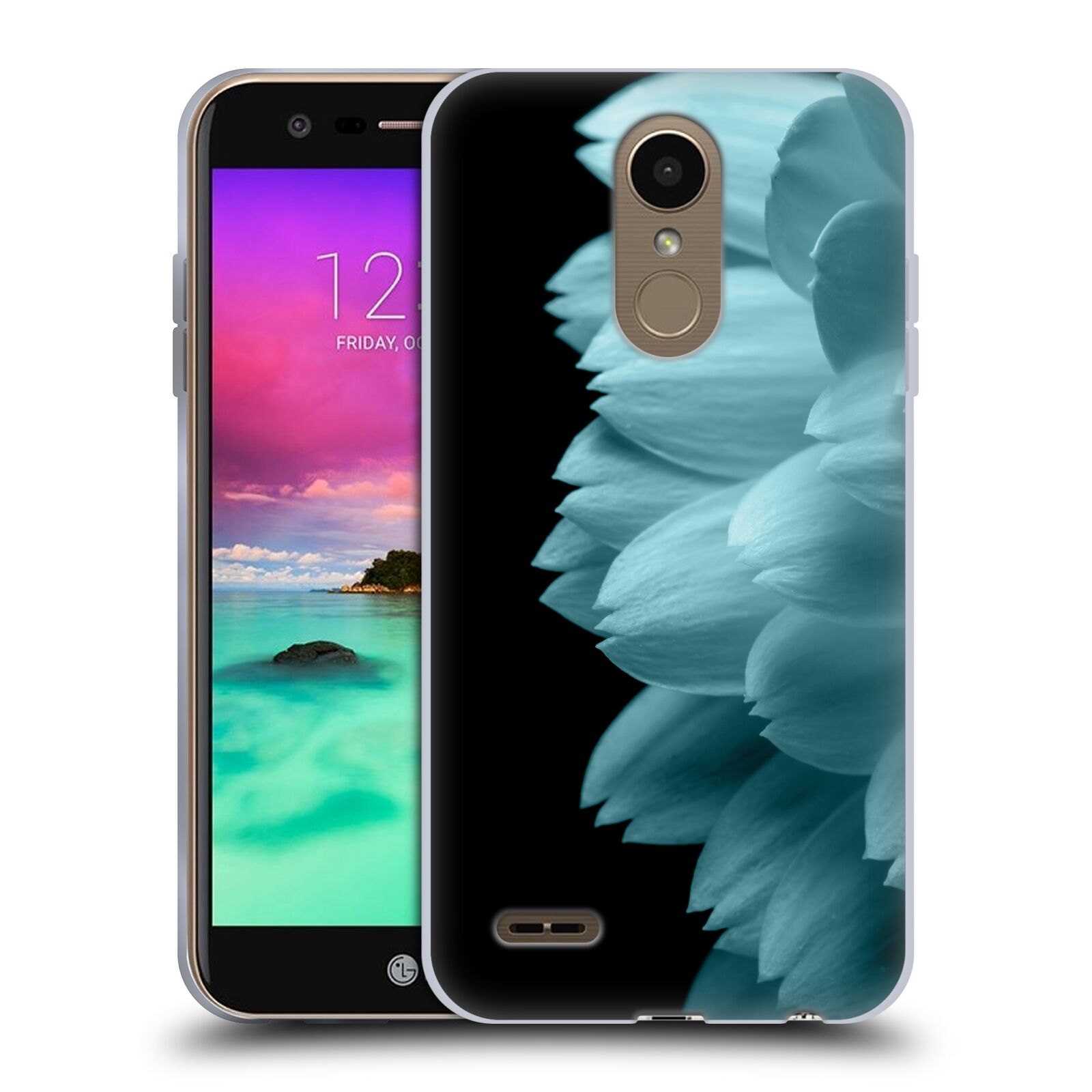 OFFICIAL PLDESIGN FLOWER PETALS SOFT GEL CASE FOR LG PHONES 2 - Foto 10 di 16