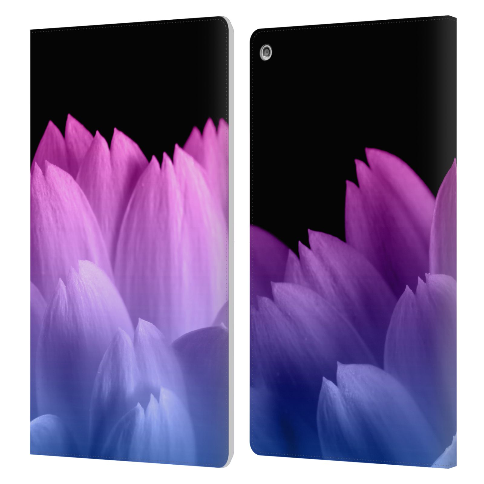 OFFICIAL PLDESIGN FLOWER PETALS LEATHER BOOK WALLET CASE COVER FOR AMAZON FIRE - Picture 8 of 16