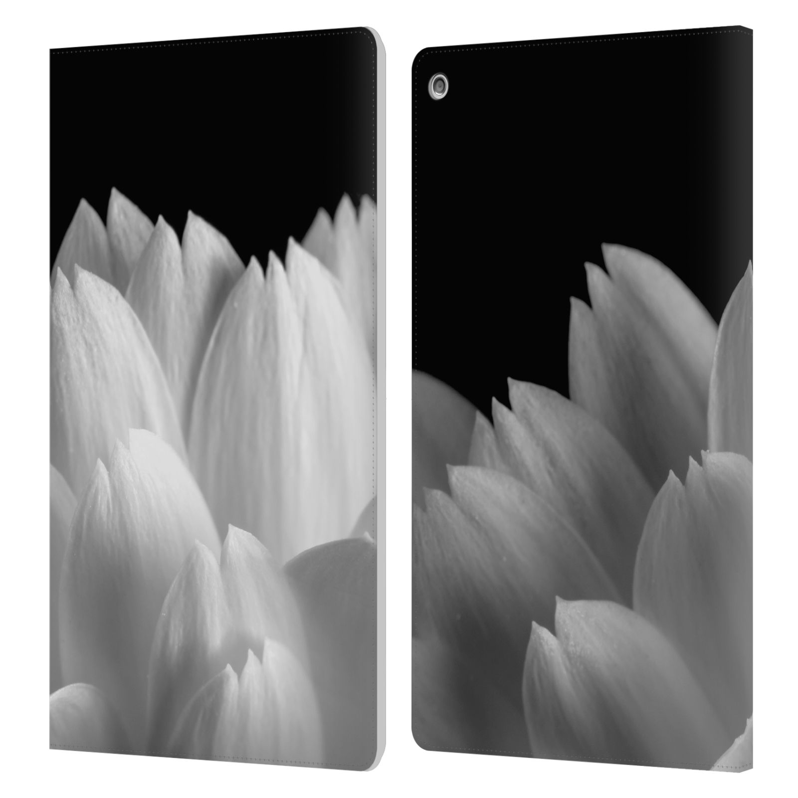 OFFICIAL PLDESIGN FLOWER PETALS LEATHER BOOK WALLET CASE COVER FOR AMAZON FIRE - Picture 7 of 16