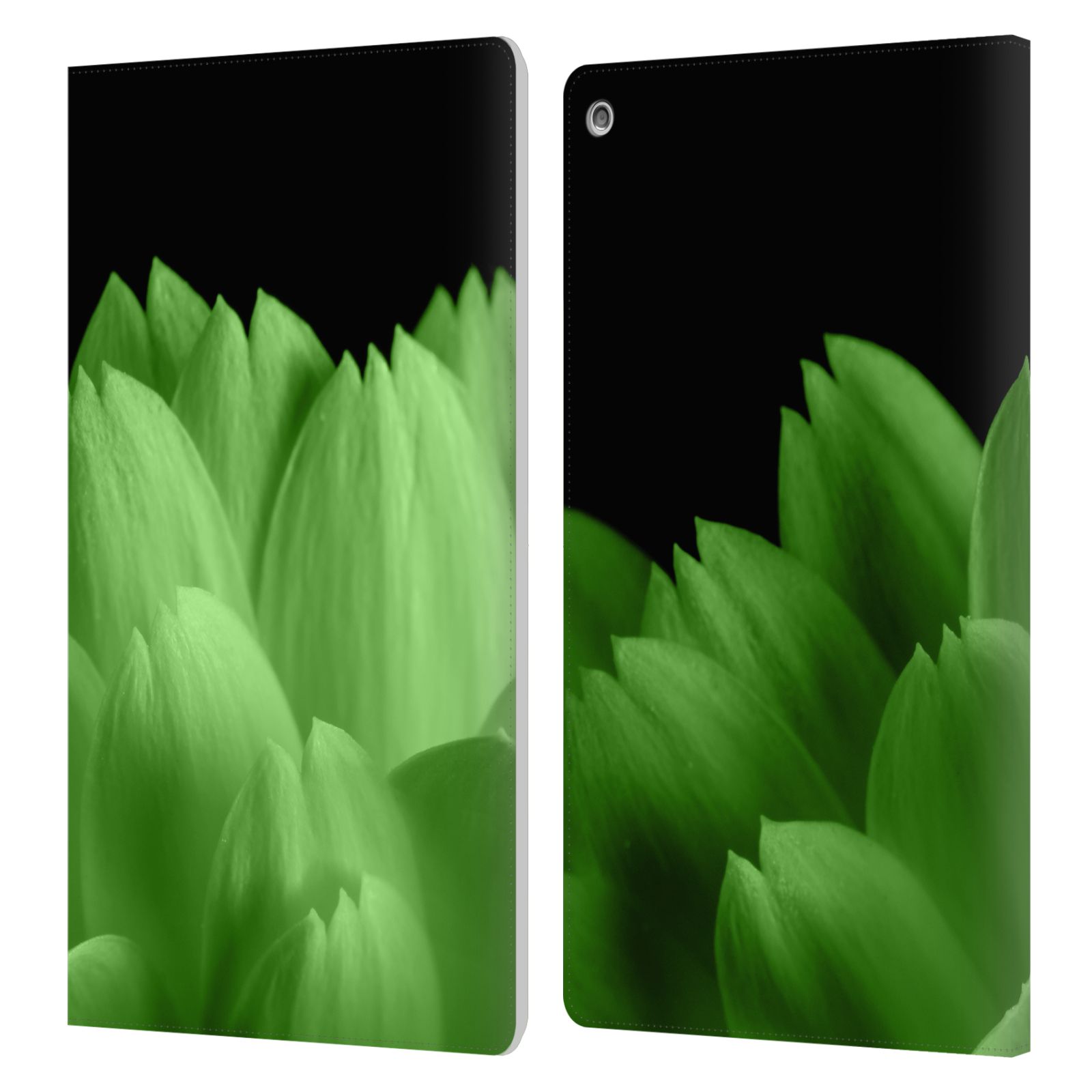 OFFICIAL PLDESIGN FLOWER PETALS LEATHER BOOK WALLET CASE COVER FOR AMAZON FIRE - Picture 9 of 16