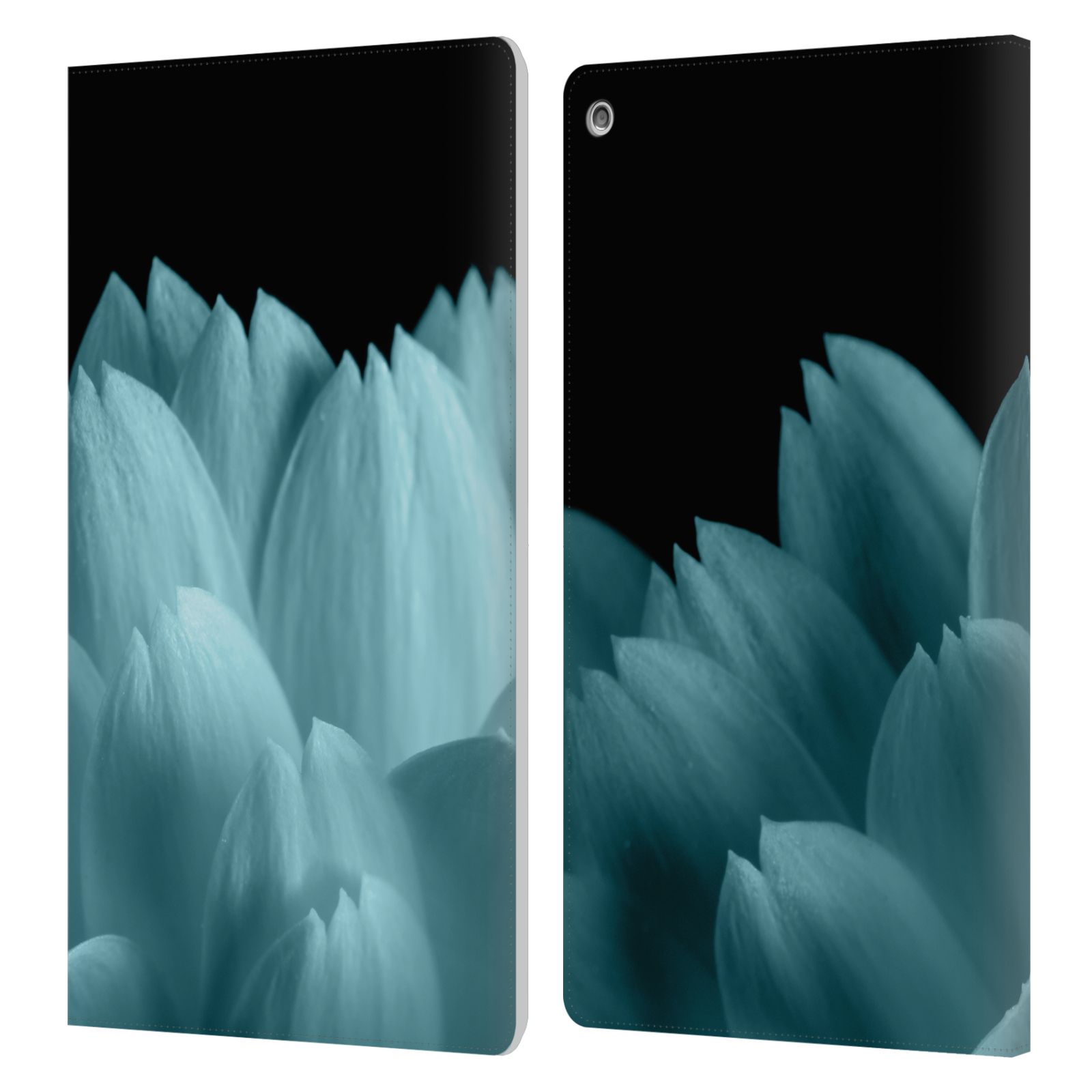 OFFICIAL PLDESIGN FLOWER PETALS LEATHER BOOK WALLET CASE COVER FOR AMAZON FIRE - Picture 10 of 16