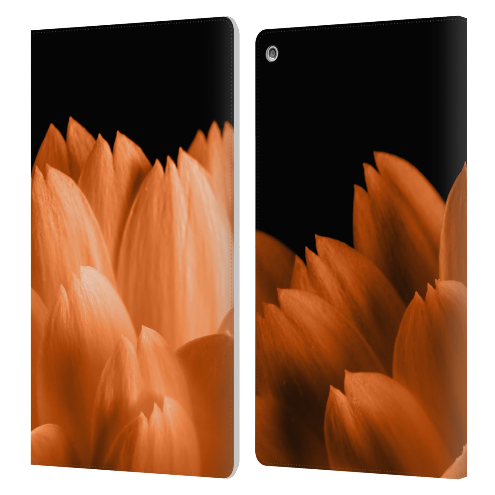 OFFICIAL PLDESIGN FLOWER PETALS LEATHER BOOK WALLET CASE COVER FOR AMAZON FIRE - Picture 11 of 16