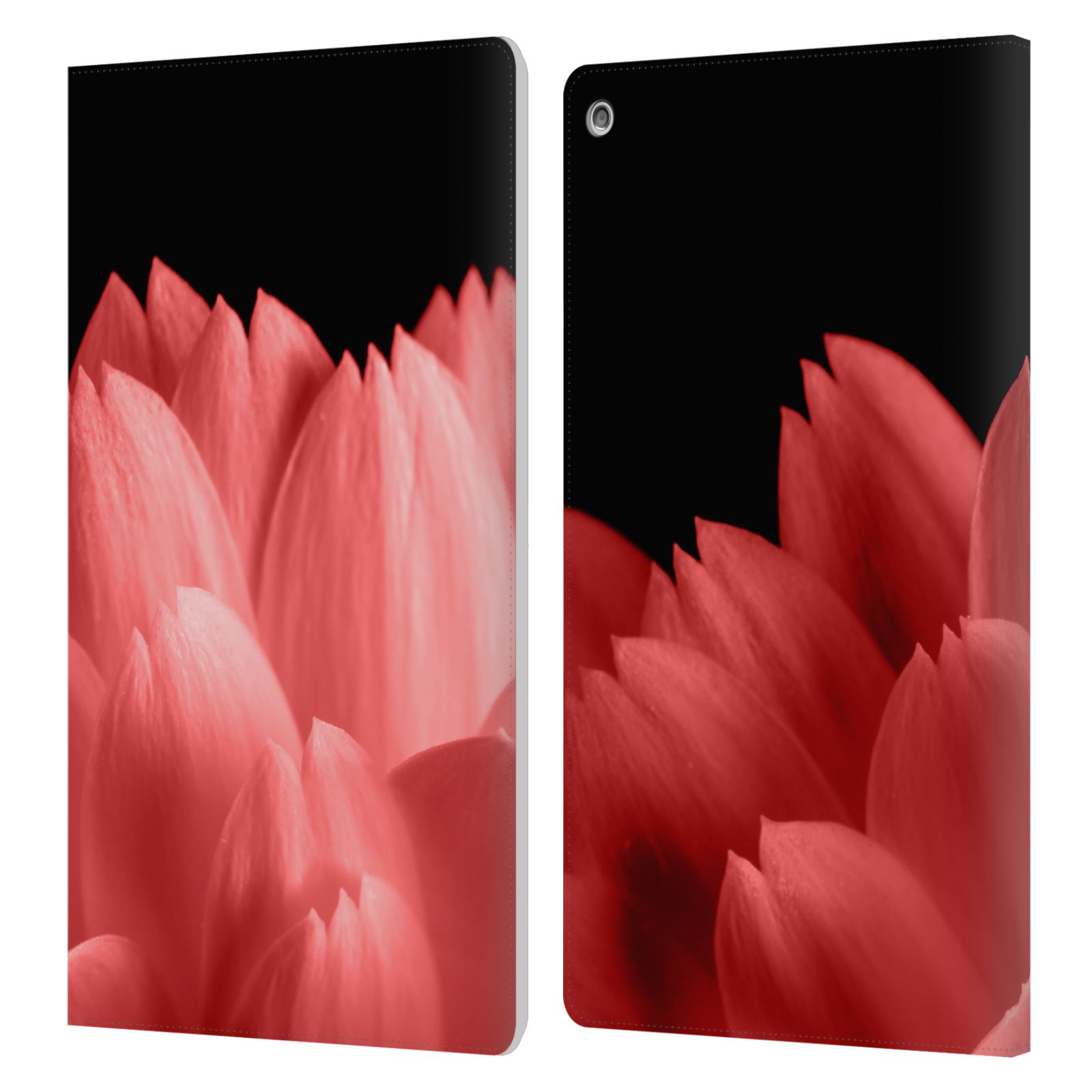 OFFICIAL PLDESIGN FLOWER PETALS LEATHER BOOK WALLET CASE COVER FOR AMAZON FIRE - Picture 14 of 16