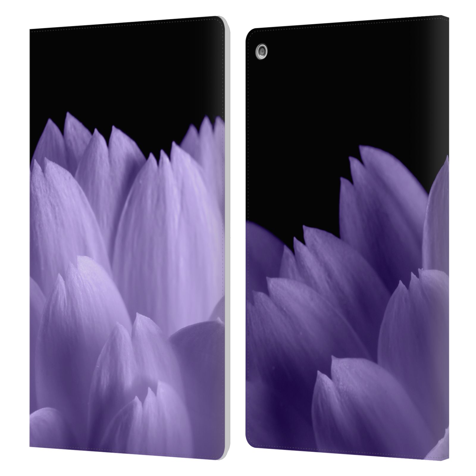 OFFICIAL PLDESIGN FLOWER PETALS LEATHER BOOK WALLET CASE COVER FOR AMAZON FIRE - Picture 15 of 16