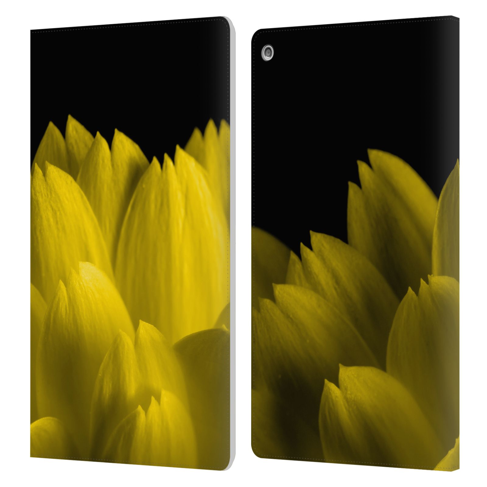 OFFICIAL PLDESIGN FLOWER PETALS LEATHER BOOK WALLET CASE COVER FOR AMAZON FIRE - Picture 16 of 16