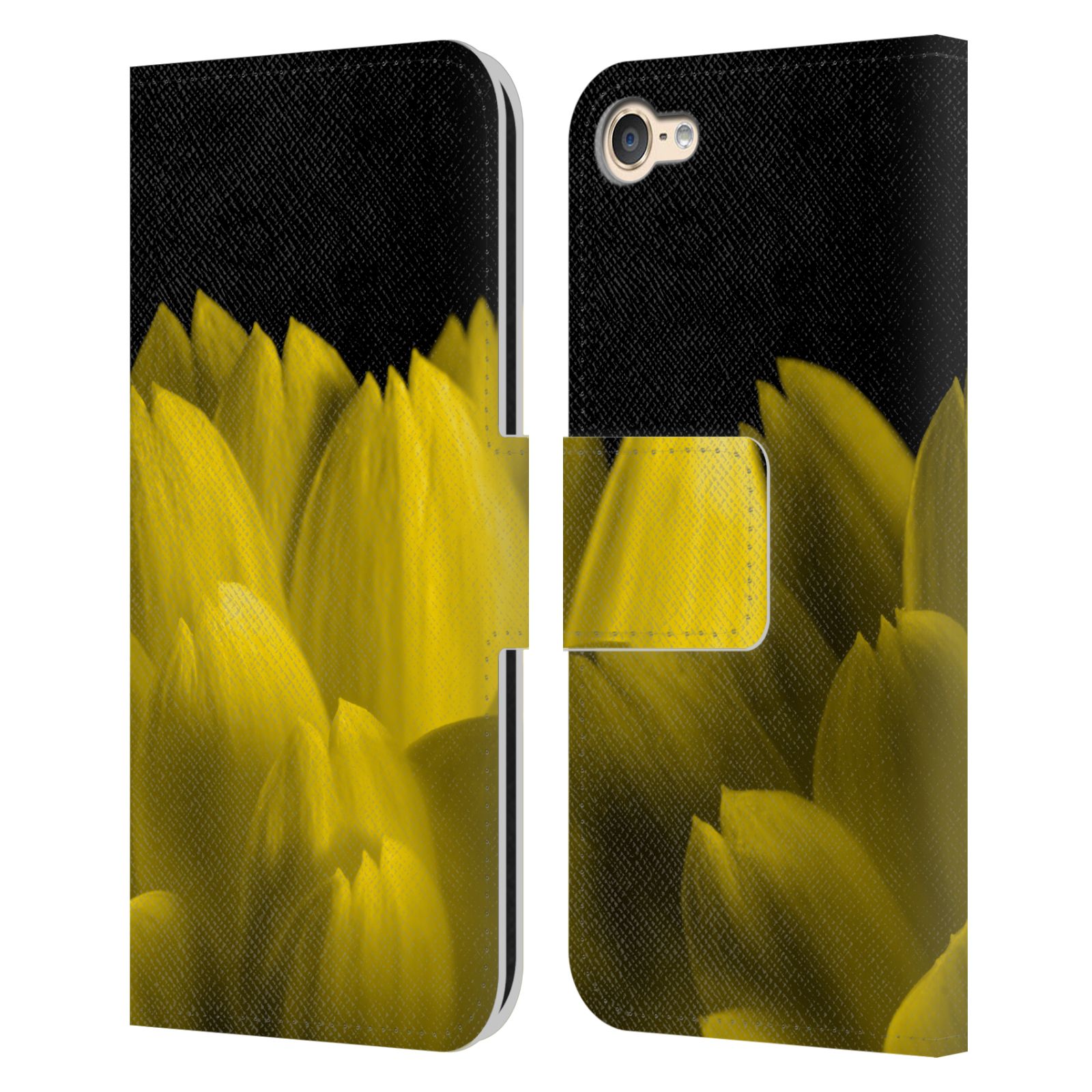 OFFICIAL PLDESIGN FLOWER PETALS LEATHER BOOK CASE FOR APPLE iPOD TOUCH MP3 - Picture 7 of 7