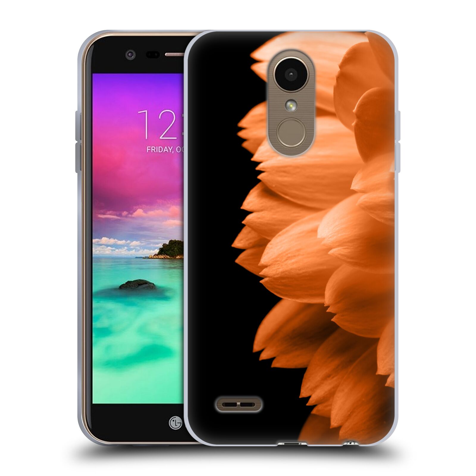 OFFICIAL PLDESIGN FLOWER PETALS SOFT GEL CASE FOR LG PHONES 2 - Foto 11 di 16