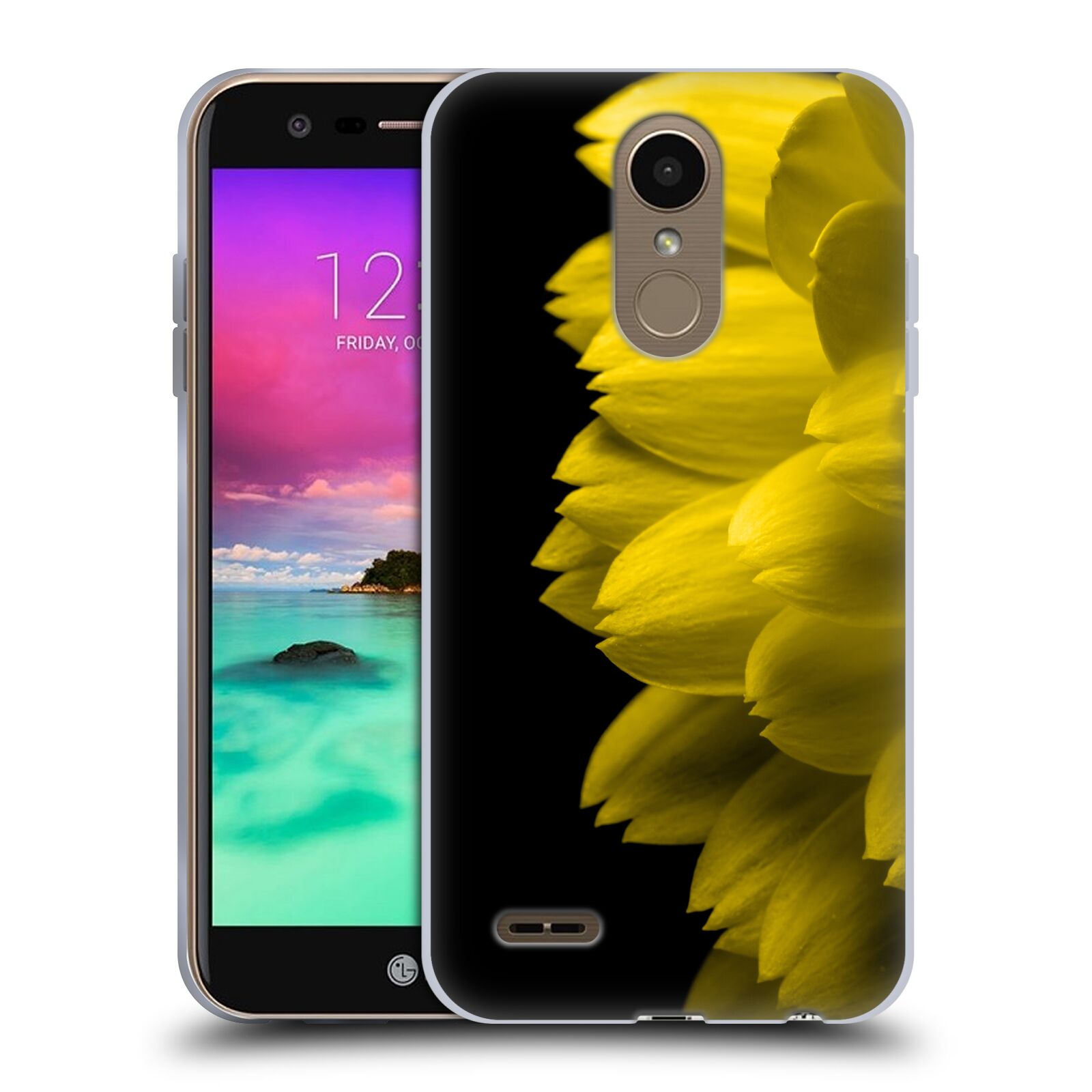 OFFICIAL PLDESIGN FLOWER PETALS SOFT GEL CASE FOR LG PHONES 2 - Foto 16 di 16