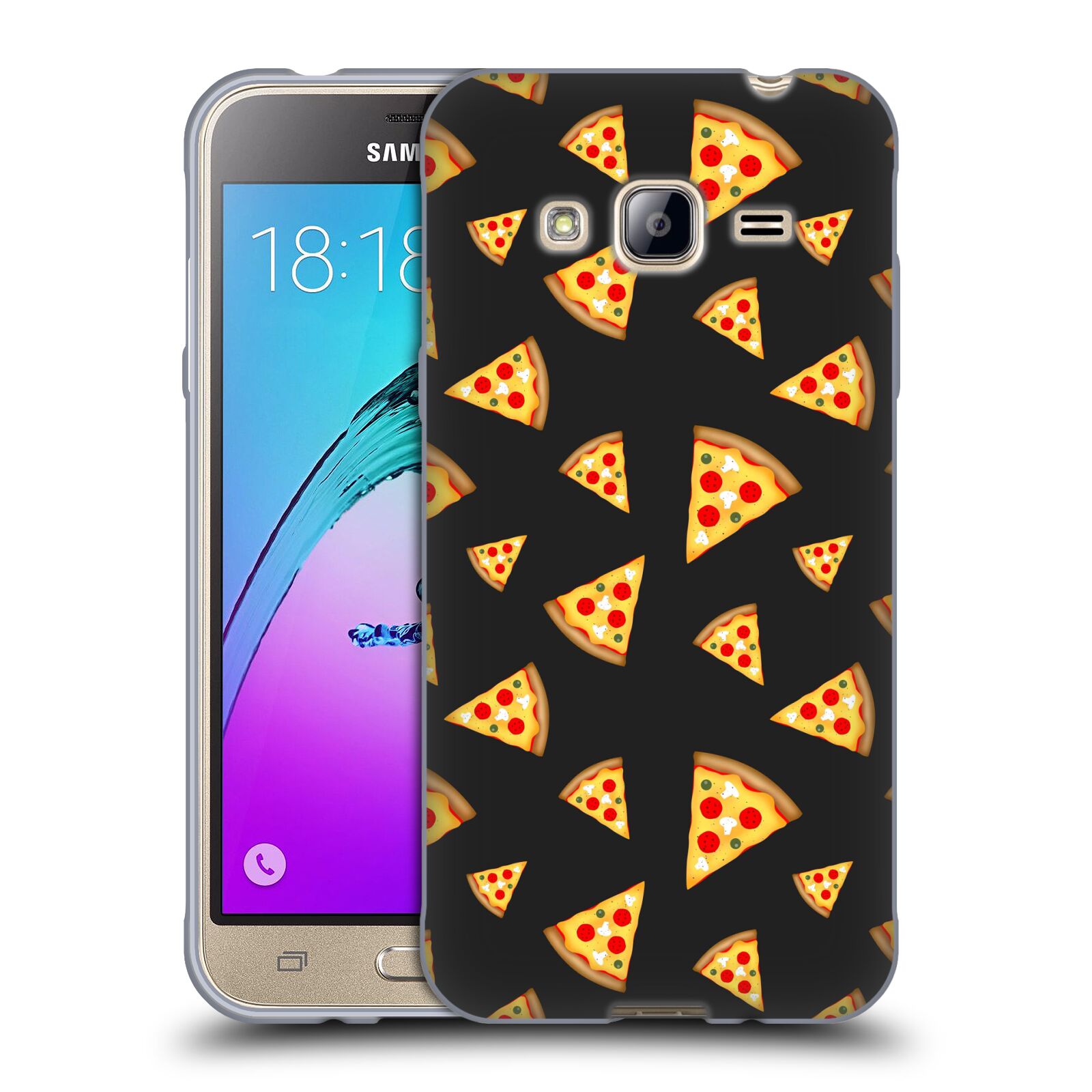 OFFICIAL PLDESIGN FOOD PATTERNS SOFT GEL CASE FOR SAMSUNG PHONES 3 - Picture 10 of 15