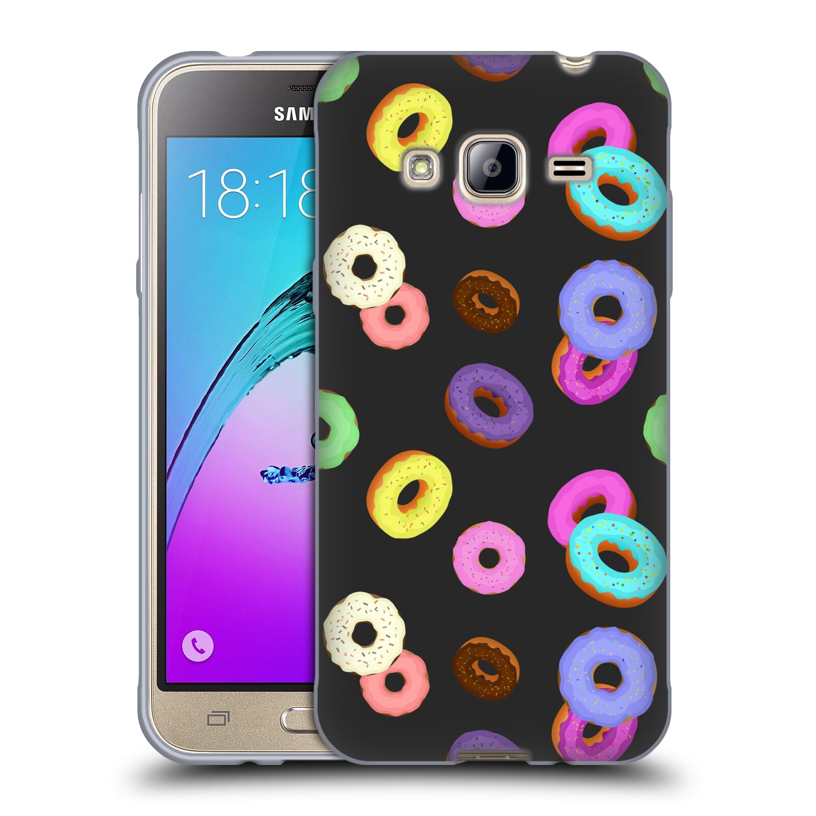 OFFICIAL PLDESIGN FOOD PATTERNS SOFT GEL CASE FOR SAMSUNG PHONES 3 - Picture 9 of 15