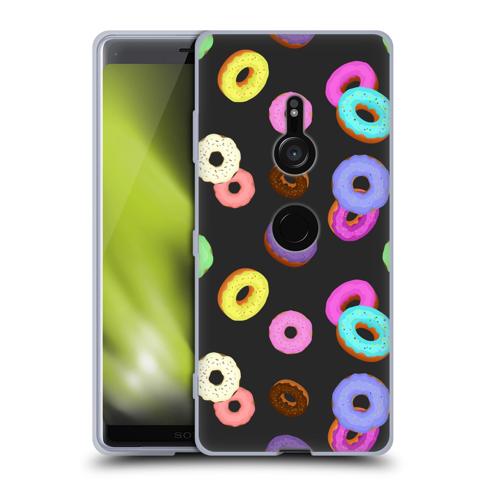 OFFICIAL PLDESIGN FOOD PATTERNS SOFT GEL CASE FOR SONY PHONES 1 - 第 9/15 張圖片