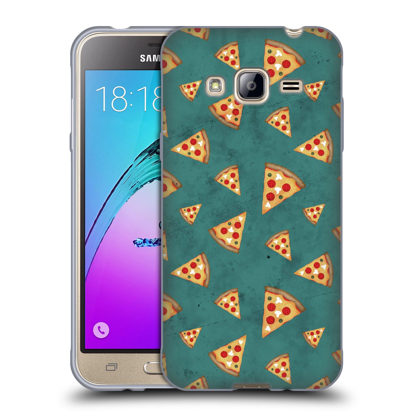 OFFICIAL PLDESIGN FOOD PATTERNS SOFT GEL CASE FOR SAMSUNG PHONES 3 - Picture 11 of 15