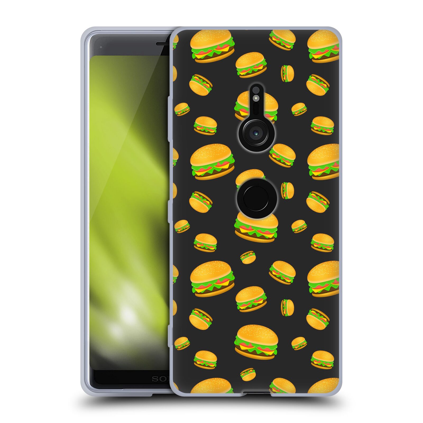OFFICIAL PLDESIGN FOOD PATTERNS SOFT GEL CASE FOR SONY PHONES 1 - 第 8/15 張圖片