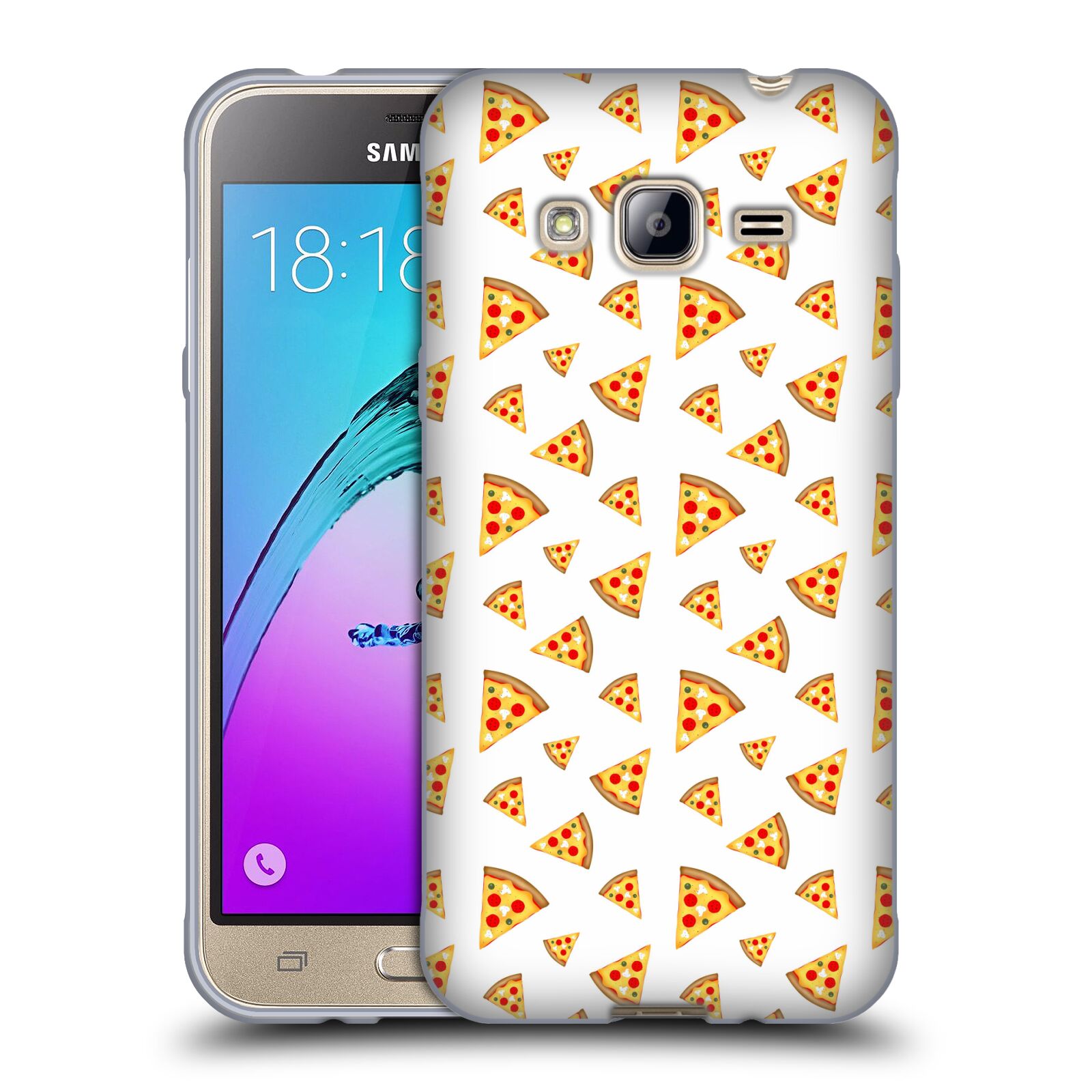 OFFICIAL PLDESIGN FOOD PATTERNS SOFT GEL CASE FOR SAMSUNG PHONES 3 - Picture 12 of 15