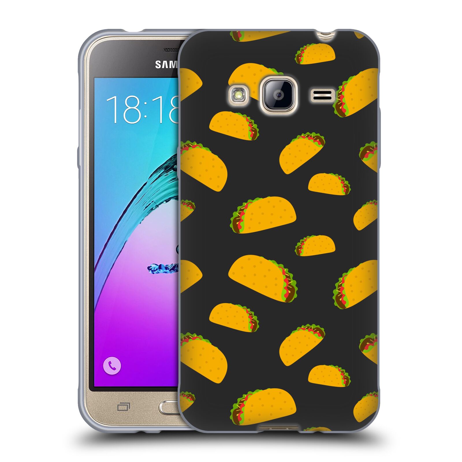 OFFICIAL PLDESIGN FOOD PATTERNS SOFT GEL CASE FOR SAMSUNG PHONES 3 - Picture 13 of 15