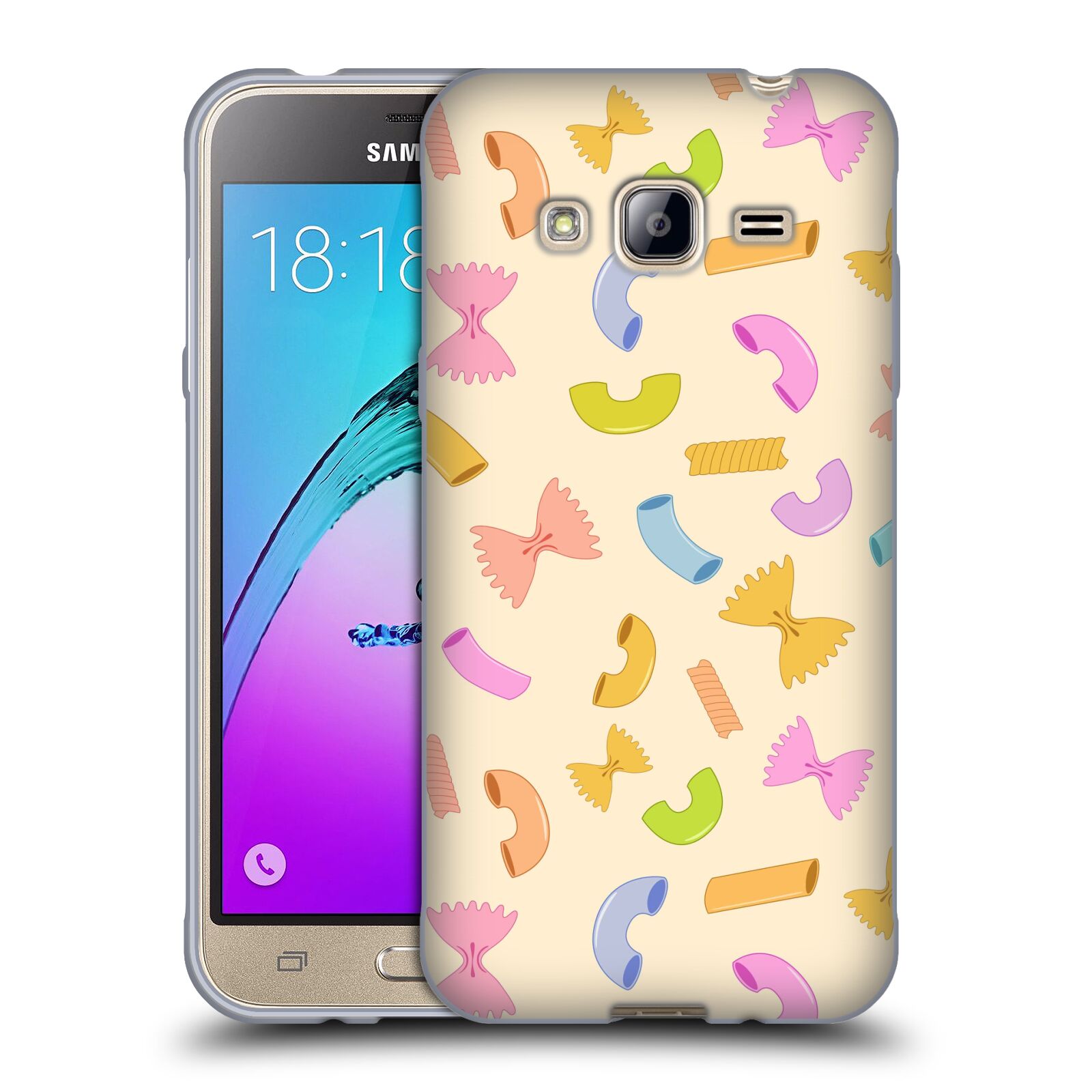 OFFICIAL PLDESIGN FOOD PATTERNS SOFT GEL CASE FOR SAMSUNG PHONES 3 - Picture 14 of 15