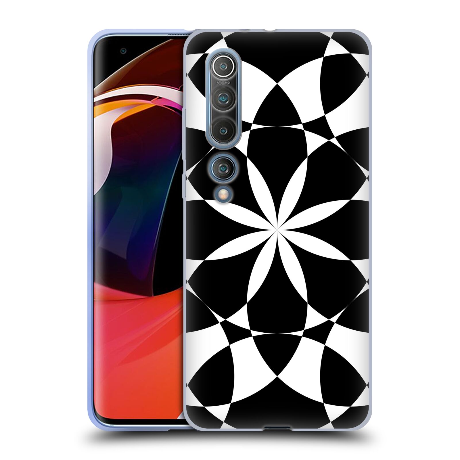OFFICIAL PLDESIGN GEOMETRIC SOFT GEL CASE FOR XIAOMI PHONES - Picture 8 of 20