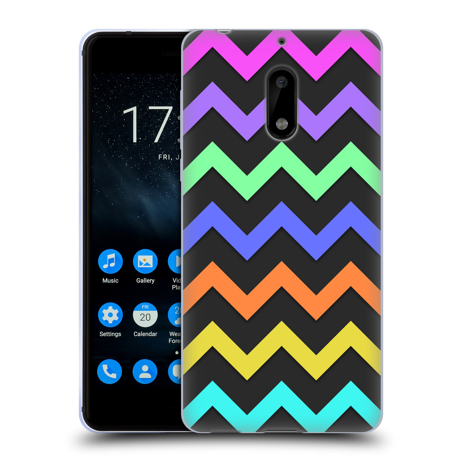 OFFICIAL PLDESIGN GEOMETRIC SOFT GEL CASE FOR NOKIA PHONES 1 - Picture 20 of 20
