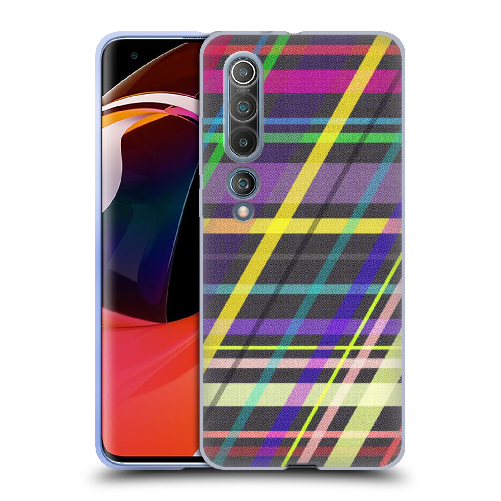 OFFICIAL PLDESIGN GEOMETRIC SOFT GEL CASE FOR XIAOMI PHONES - Picture 13 of 20