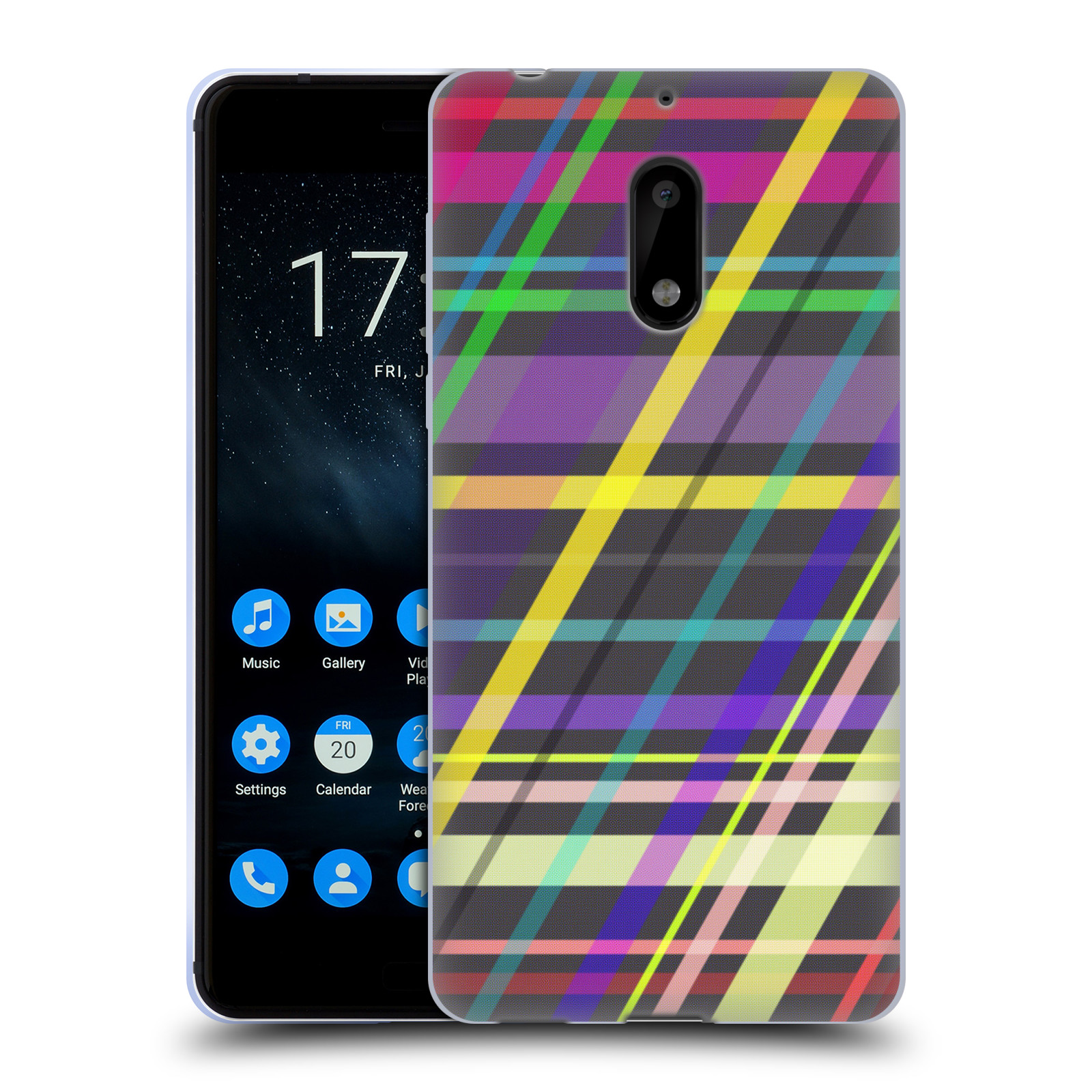 OFFICIAL PLDESIGN GEOMETRIC SOFT GEL CASE FOR NOKIA PHONES 1 - Picture 13 of 20