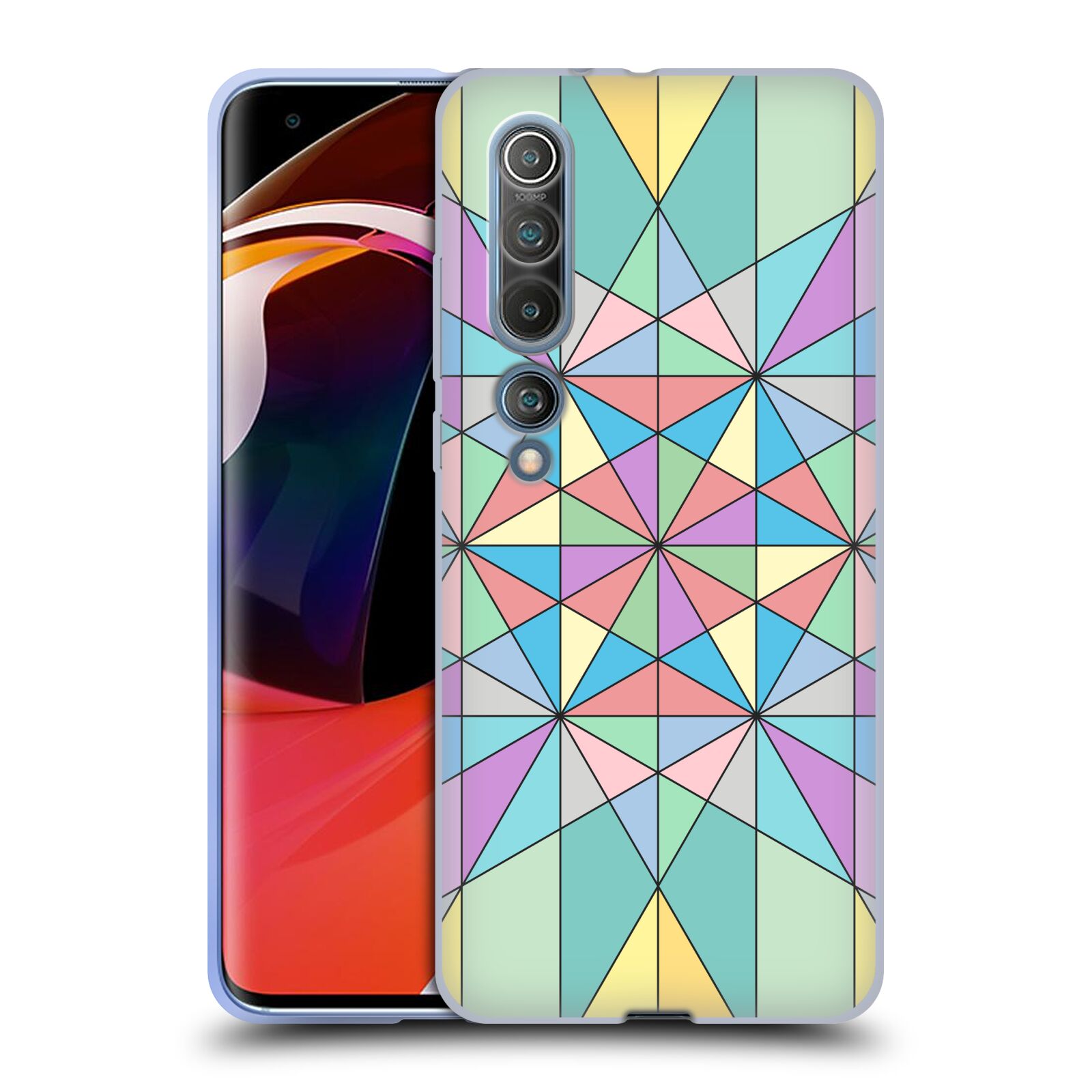 OFFICIAL PLDESIGN GEOMETRIC SOFT GEL CASE FOR XIAOMI PHONES - Picture 10 of 20