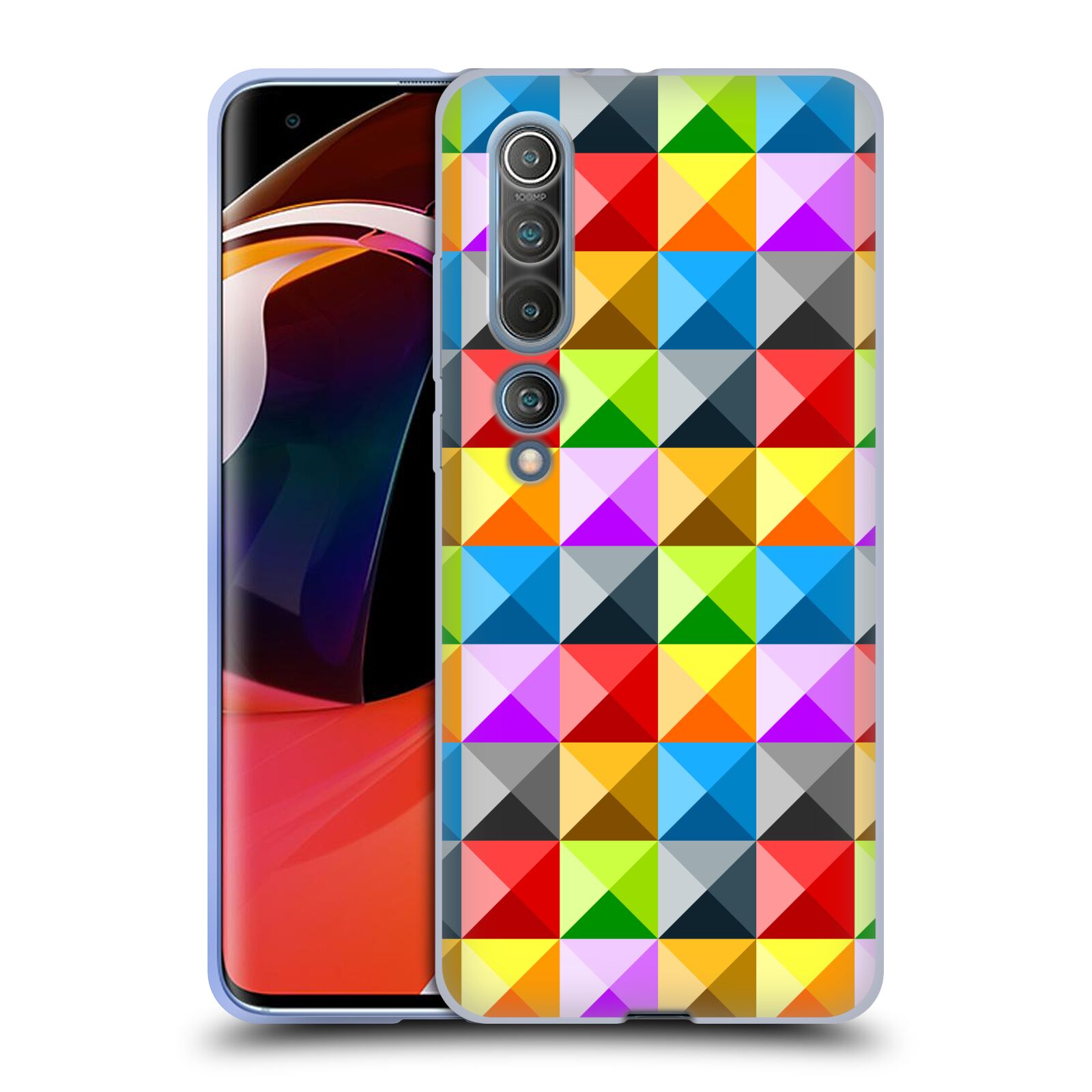 OFFICIAL PLDESIGN GEOMETRIC SOFT GEL CASE FOR XIAOMI PHONES - Picture 11 of 20