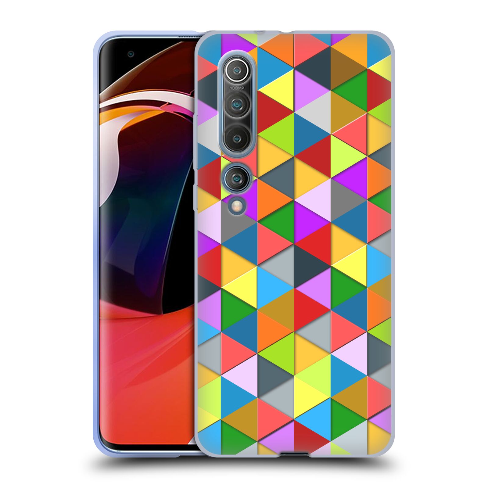 OFFICIAL PLDESIGN GEOMETRIC SOFT GEL CASE FOR XIAOMI PHONES - Picture 12 of 20