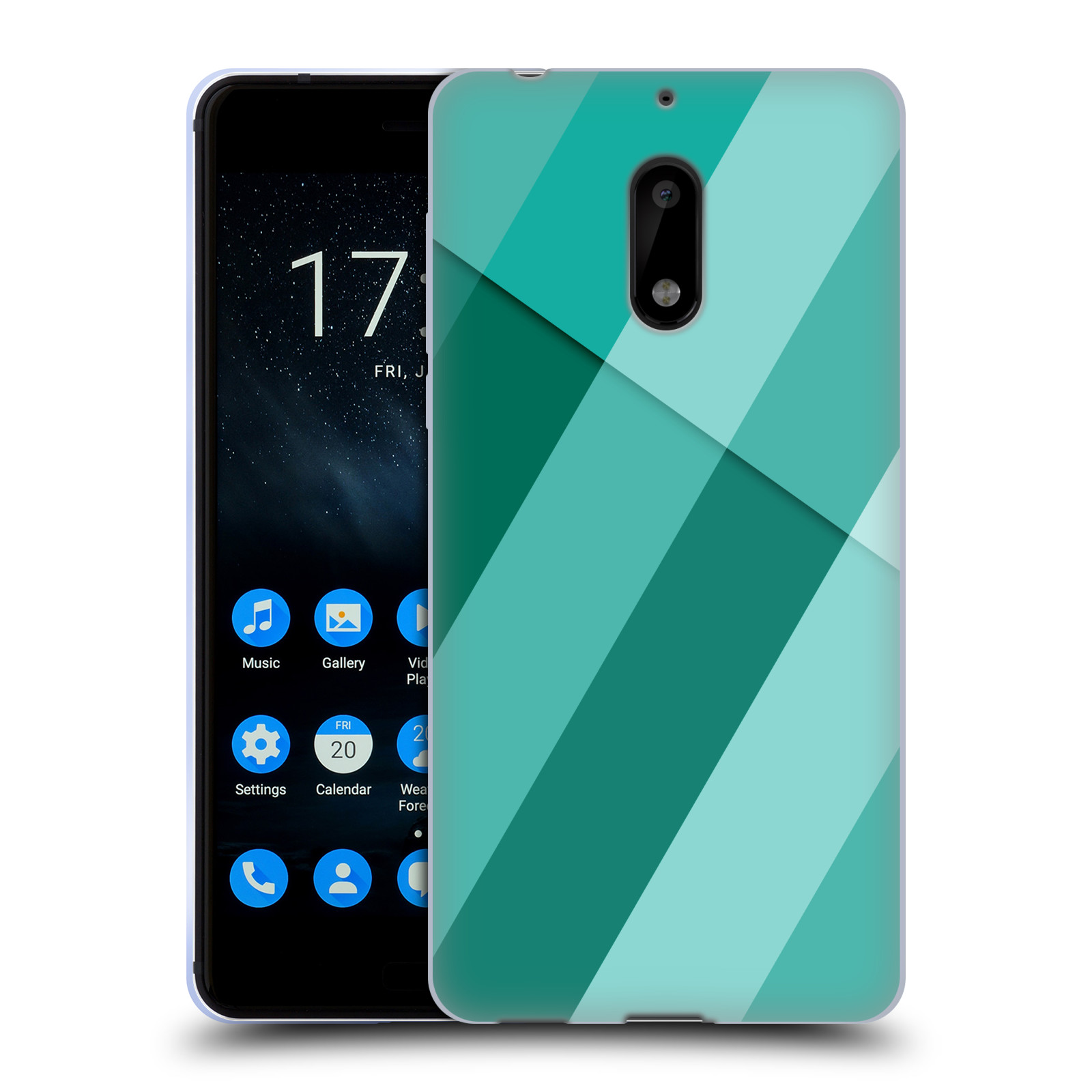 OFFICIAL PLDESIGN GEOMETRIC SOFT GEL CASE FOR NOKIA PHONES 1 - Picture 14 of 20