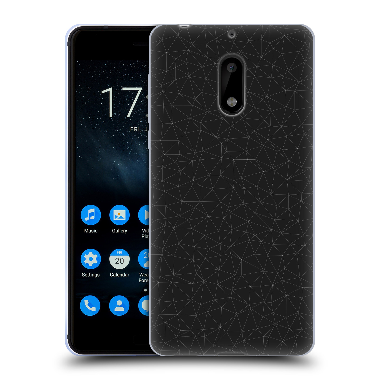 OFFICIAL PLDESIGN GEOMETRIC SOFT GEL CASE FOR NOKIA PHONES 1 - Picture 15 of 20