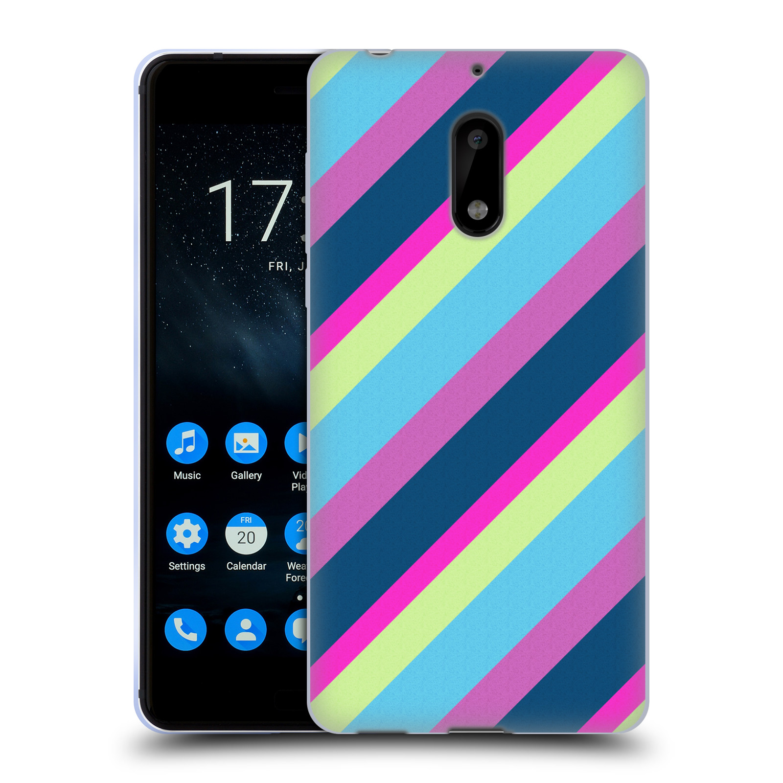 OFFICIAL PLDESIGN GEOMETRIC SOFT GEL CASE FOR NOKIA PHONES 1 - Picture 17 of 20