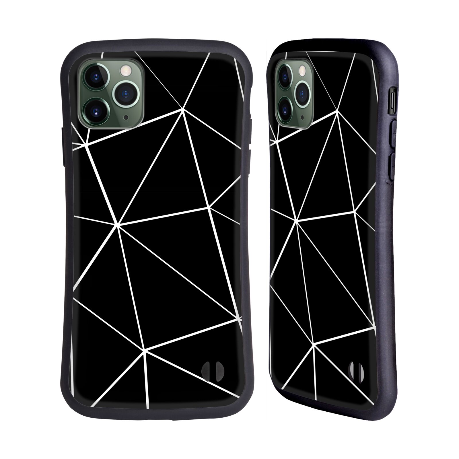 OFFICIAL PLDESIGN GEOMETRIC PATTERNS HYBRID CASE FOR APPLE iPHONES PHONES - Picture 9 of 21