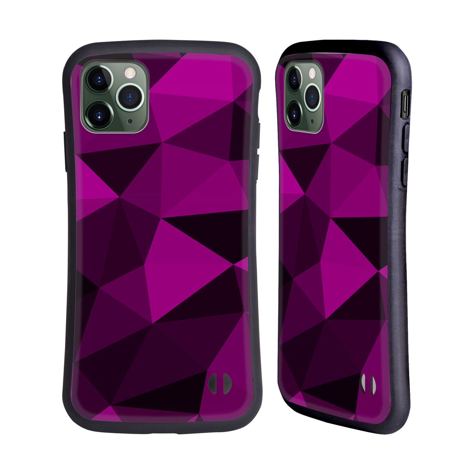 OFFICIAL PLDESIGN GEOMETRIC PATTERNS HYBRID CASE FOR APPLE iPHONES PHONES - Picture 12 of 21