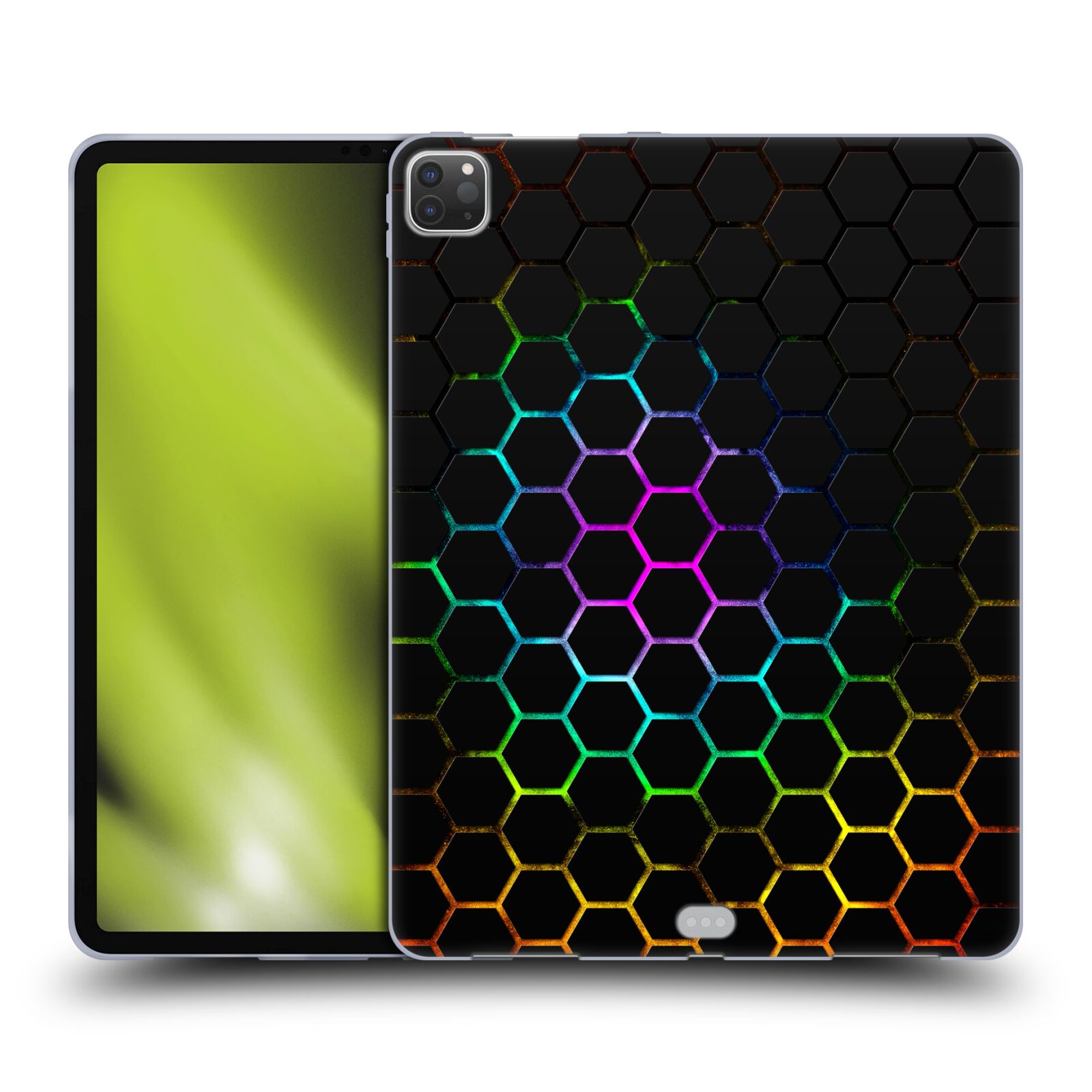 OFFICIAL PLDESIGN GEOMETRIC PATTERNS SOFT GEL CASE FOR APPLE SAMSUNG KINDLE - Picture 15 of 21