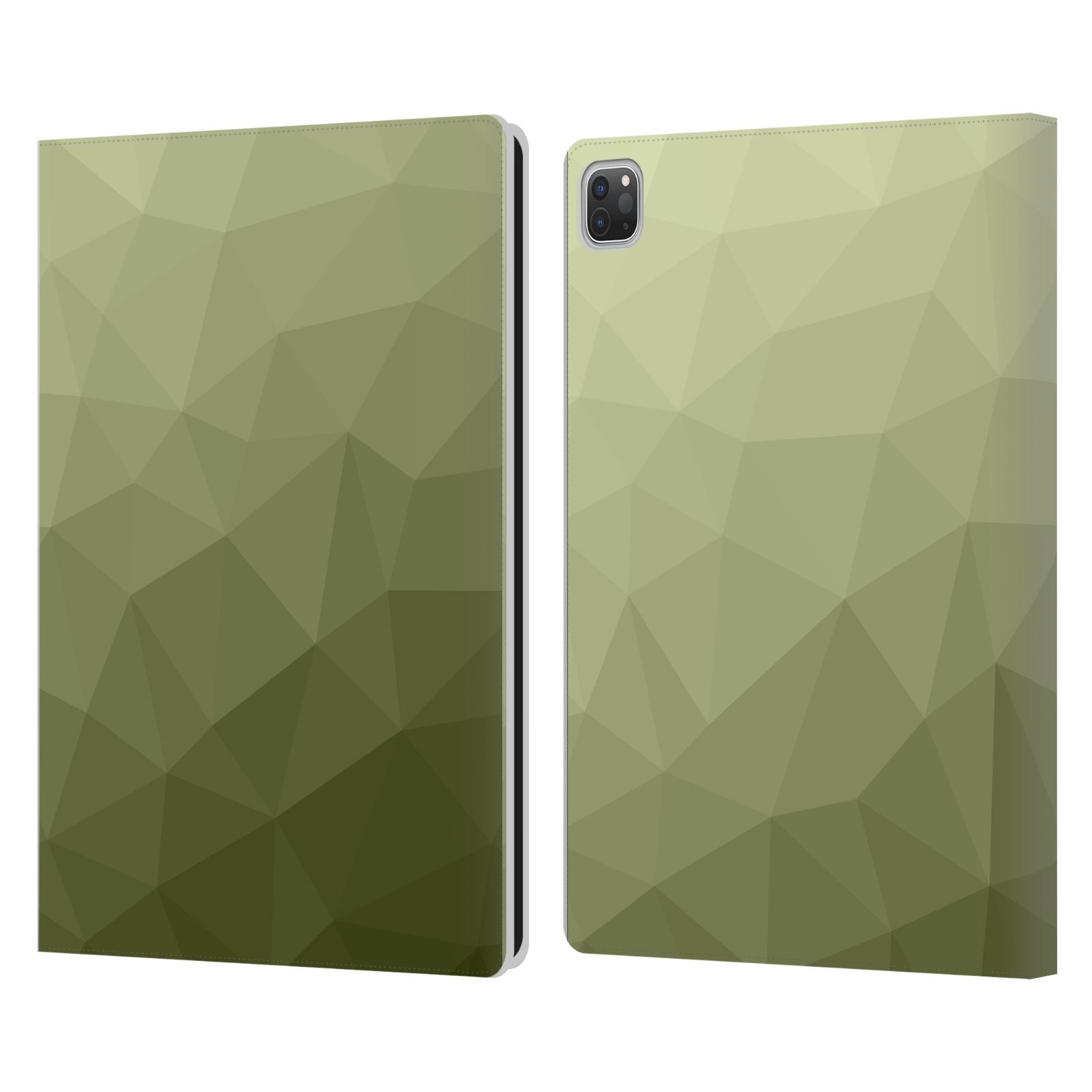 OFFICIAL PLDESIGN GEOMETRIC PATTERNS LEATHER BOOK WALLET CASE FOR APPLE iPAD - Picture 7 of 20