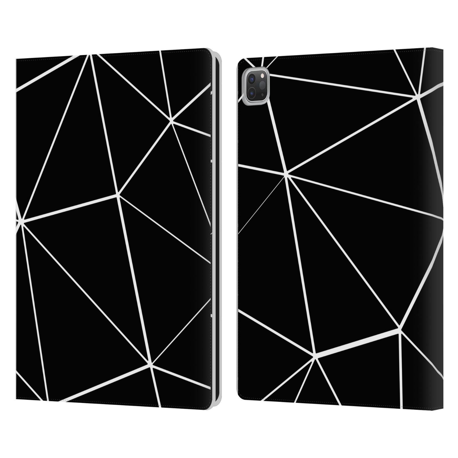 OFFICIAL PLDESIGN GEOMETRIC PATTERNS LEATHER BOOK WALLET CASE FOR APPLE iPAD - Picture 8 of 20