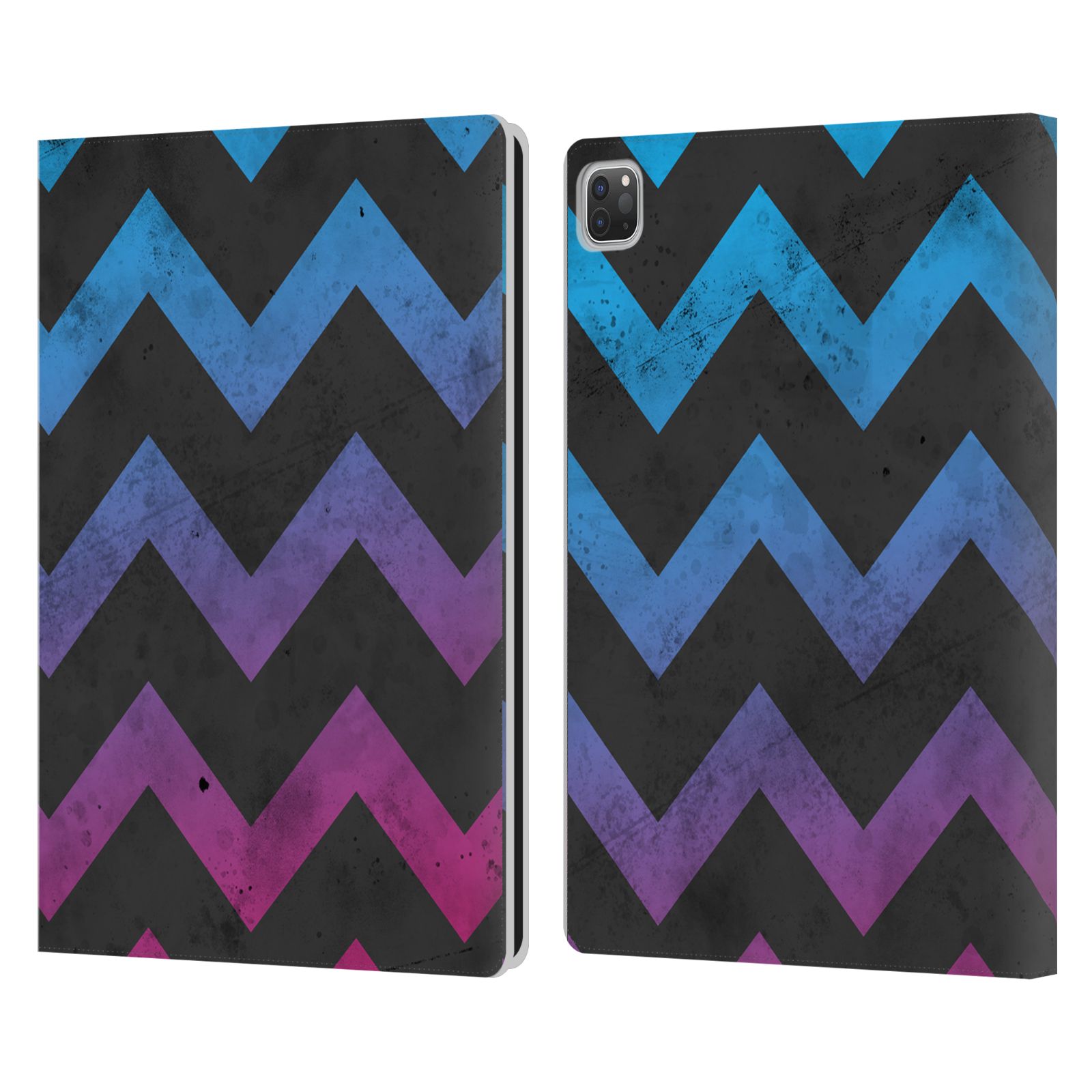 OFFICIAL PLDESIGN GEOMETRIC PATTERNS LEATHER BOOK WALLET CASE FOR APPLE iPAD - Picture 9 of 20