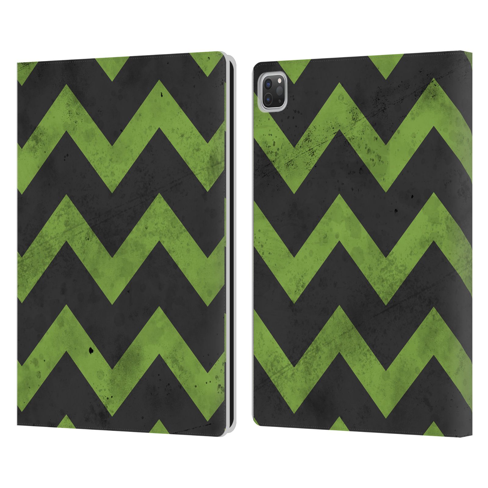 OFFICIAL PLDESIGN GEOMETRIC PATTERNS LEATHER BOOK WALLET CASE FOR APPLE iPAD - Picture 13 of 20