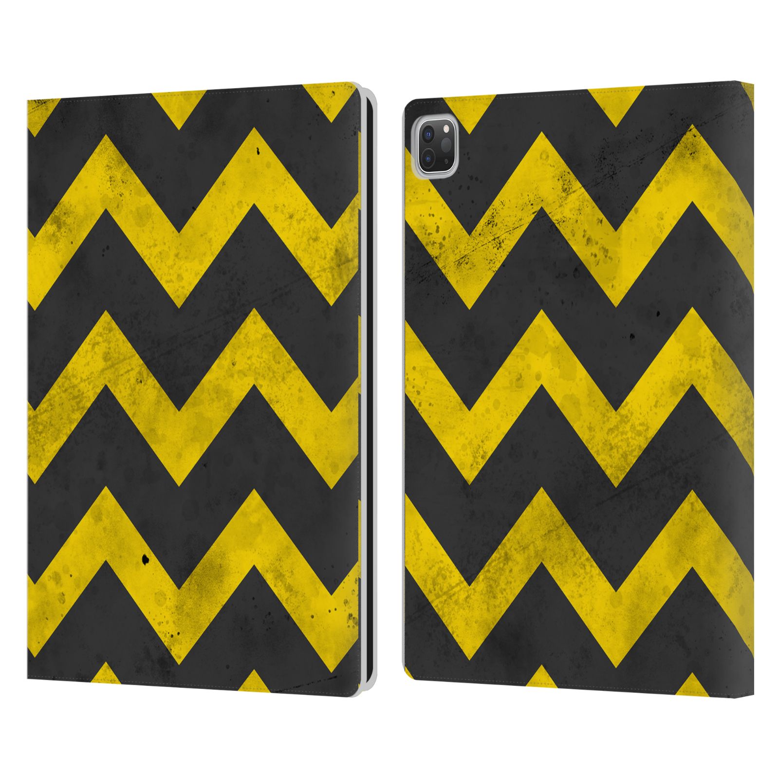 OFFICIAL PLDESIGN GEOMETRIC PATTERNS LEATHER BOOK WALLET CASE FOR APPLE iPAD - Picture 20 of 20