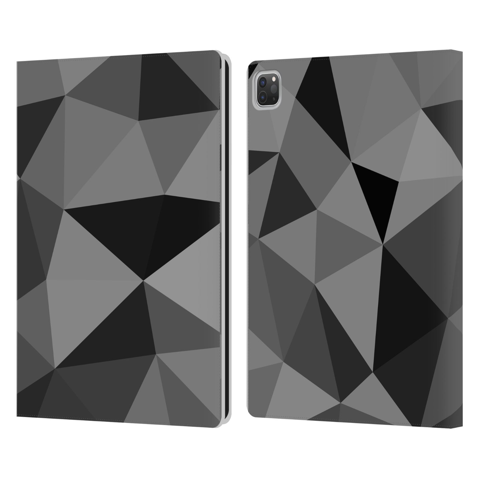 OFFICIAL PLDESIGN GEOMETRIC PATTERNS LEATHER BOOK WALLET CASE FOR APPLE iPAD - Picture 10 of 20