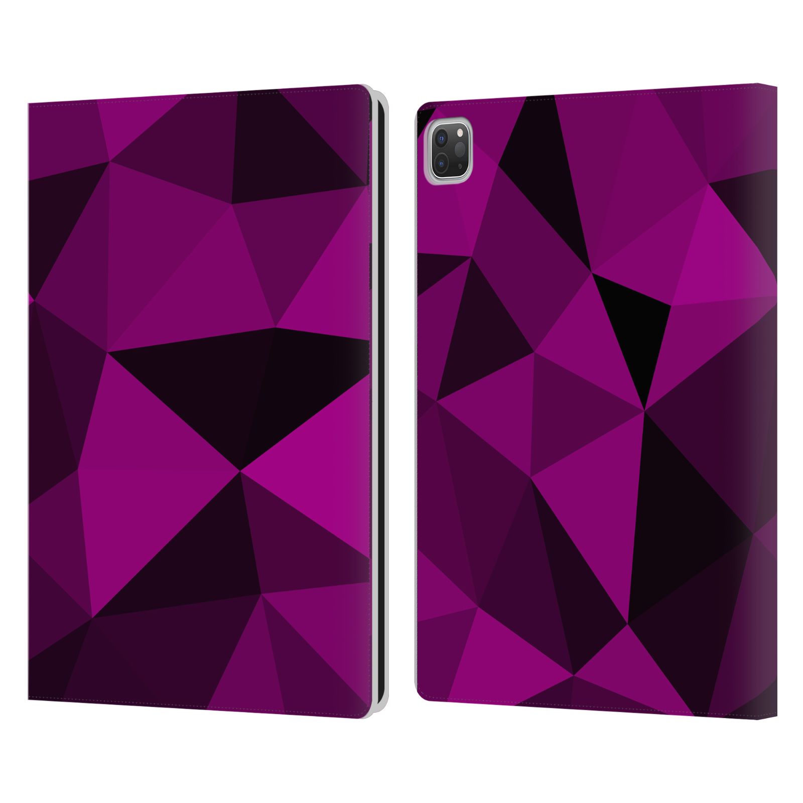 OFFICIAL PLDESIGN GEOMETRIC PATTERNS LEATHER BOOK WALLET CASE FOR APPLE iPAD - Picture 11 of 20