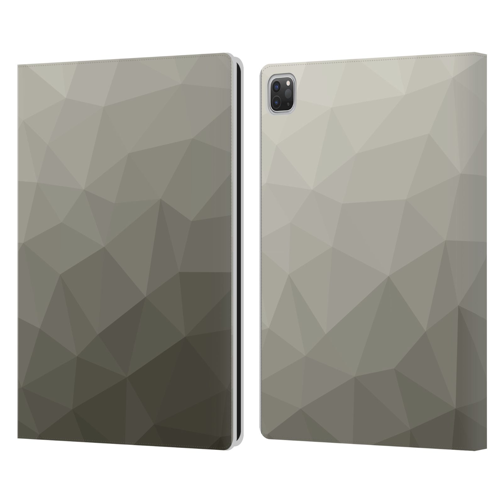 OFFICIAL PLDESIGN GEOMETRIC PATTERNS LEATHER BOOK WALLET CASE FOR APPLE iPAD - Picture 12 of 20