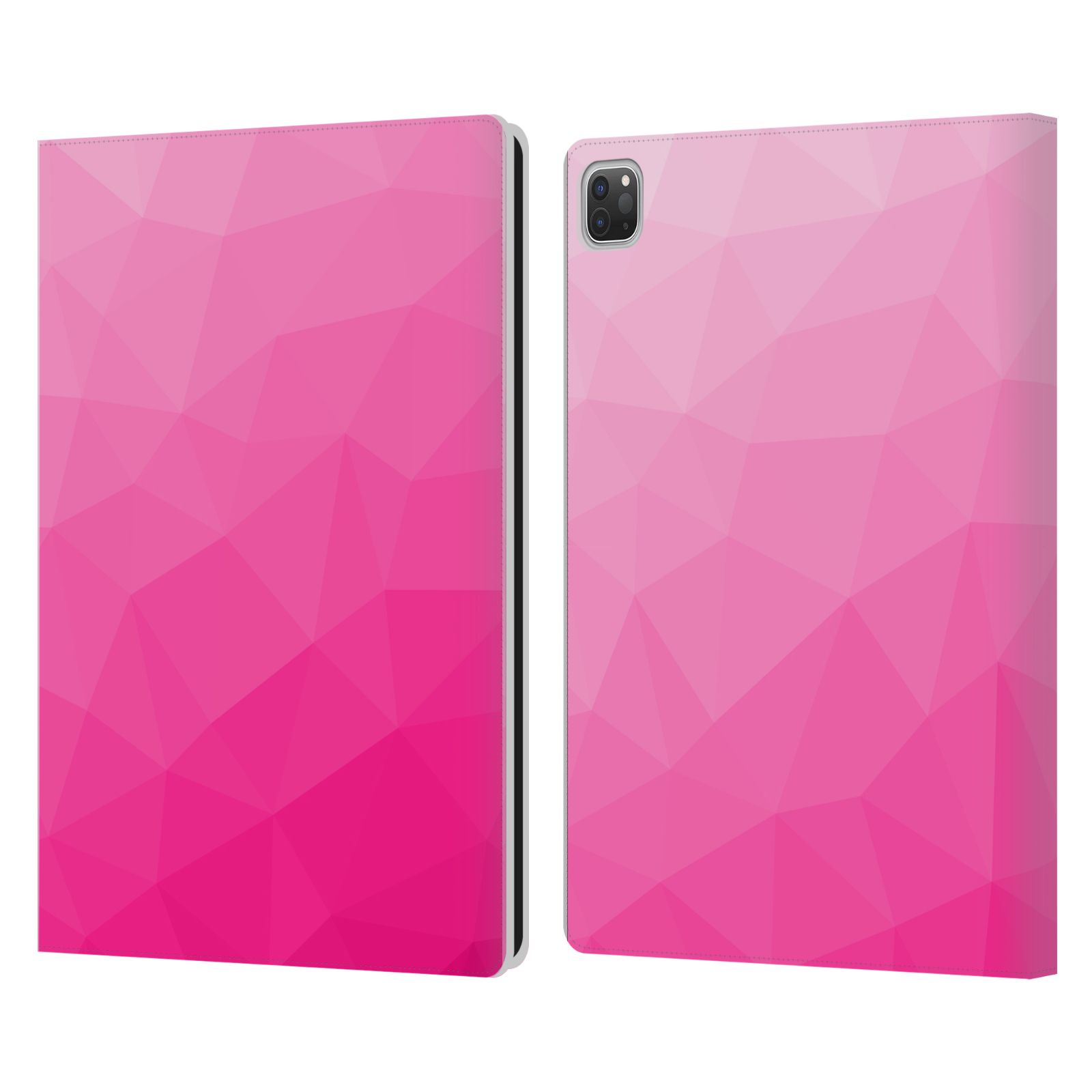 OFFICIAL PLDESIGN GEOMETRIC PATTERNS LEATHER BOOK WALLET CASE FOR APPLE iPAD - Picture 16 of 20