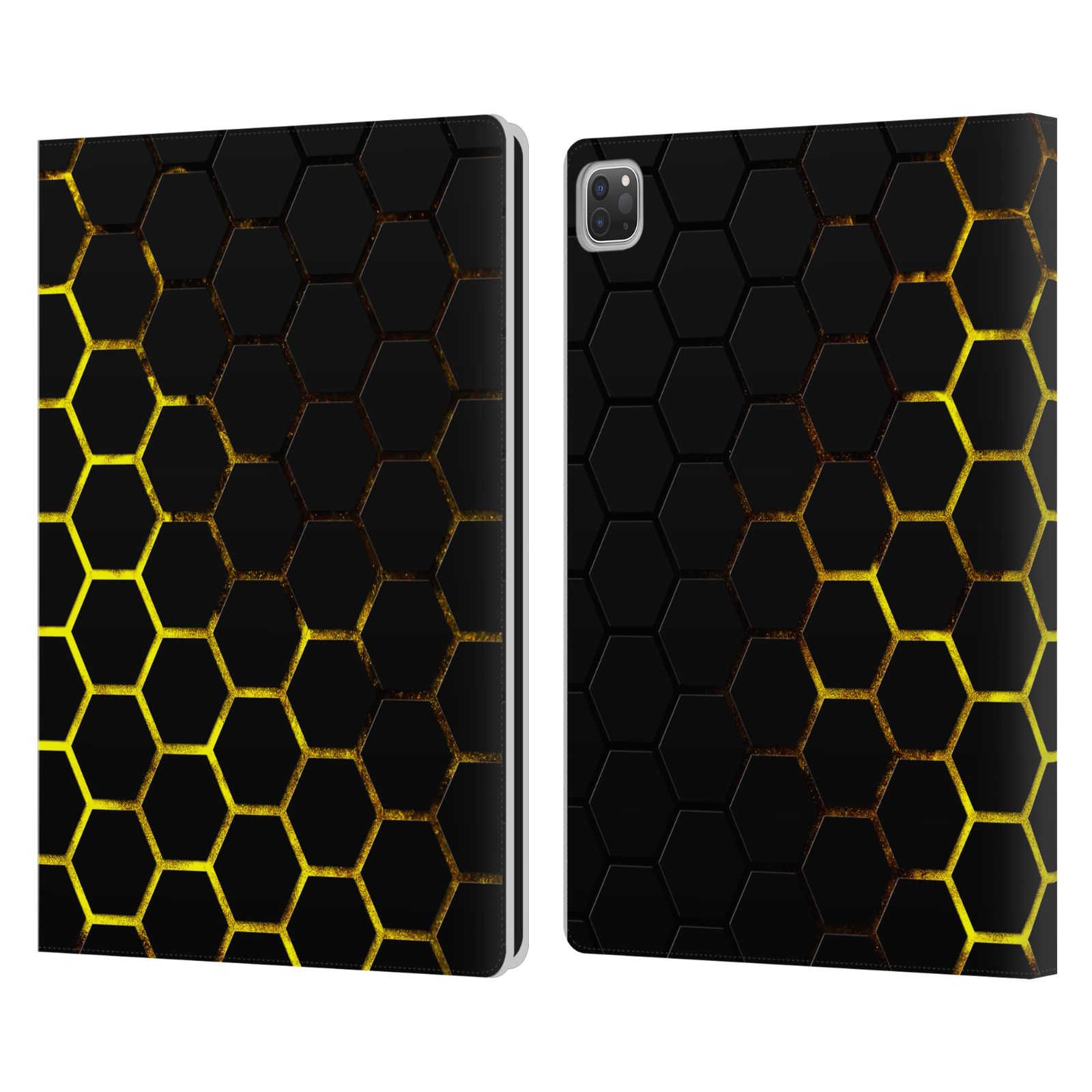 OFFICIAL PLDESIGN GEOMETRIC PATTERNS LEATHER BOOK WALLET CASE FOR APPLE iPAD - Picture 15 of 20