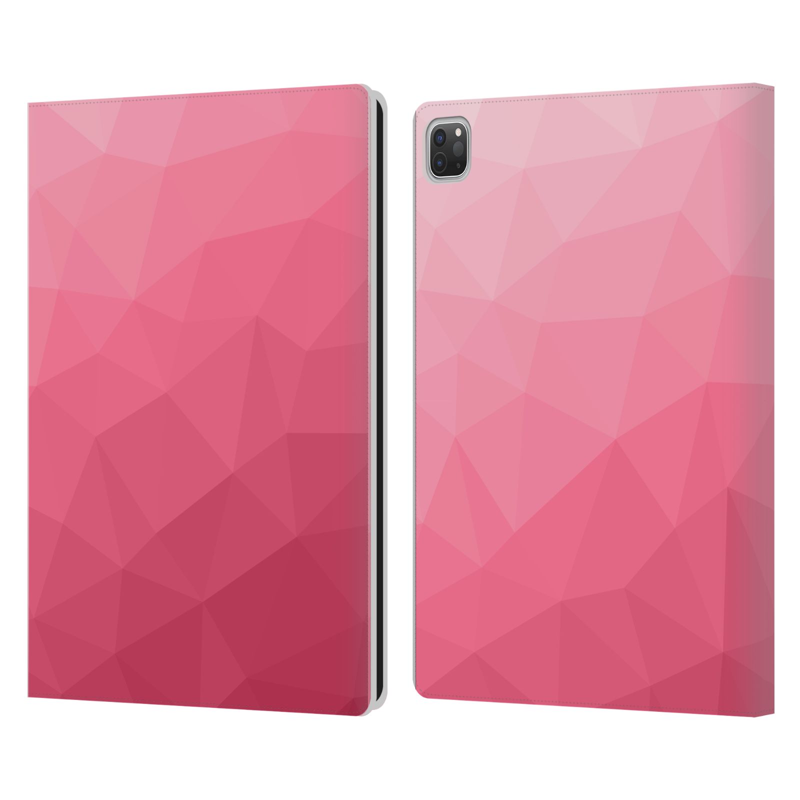 OFFICIAL PLDESIGN GEOMETRIC PATTERNS LEATHER BOOK WALLET CASE FOR APPLE iPAD - Picture 17 of 20