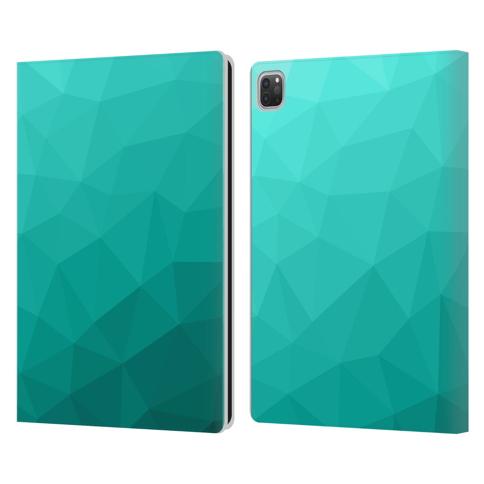 OFFICIAL PLDESIGN GEOMETRIC PATTERNS LEATHER BOOK WALLET CASE FOR APPLE iPAD - Picture 18 of 20