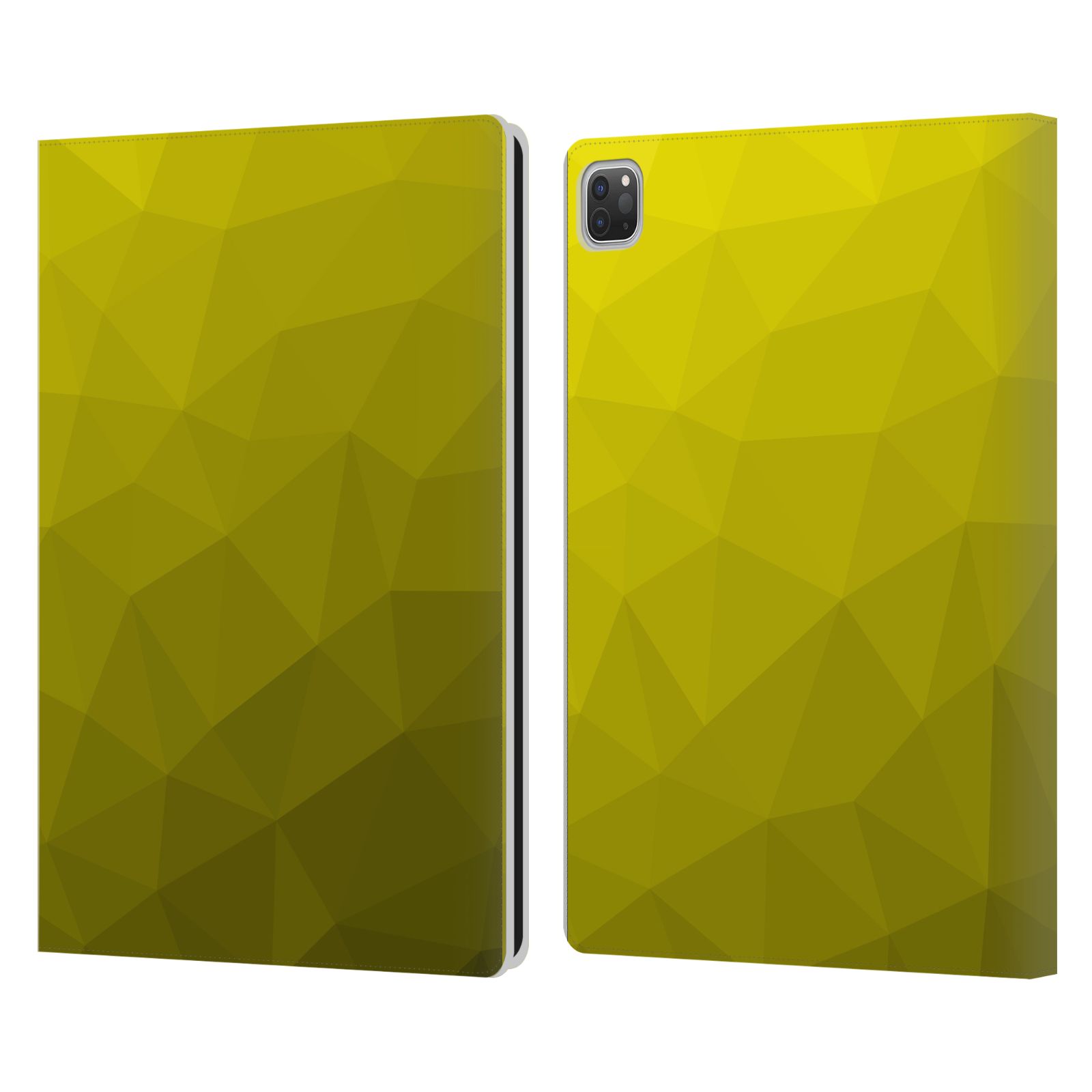 OFFICIAL PLDESIGN GEOMETRIC PATTERNS LEATHER BOOK WALLET CASE FOR APPLE iPAD - Picture 19 of 20